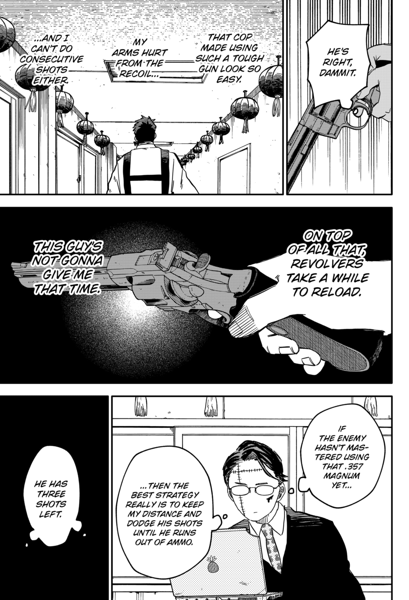 Read Kindergarten Wars Manga Online