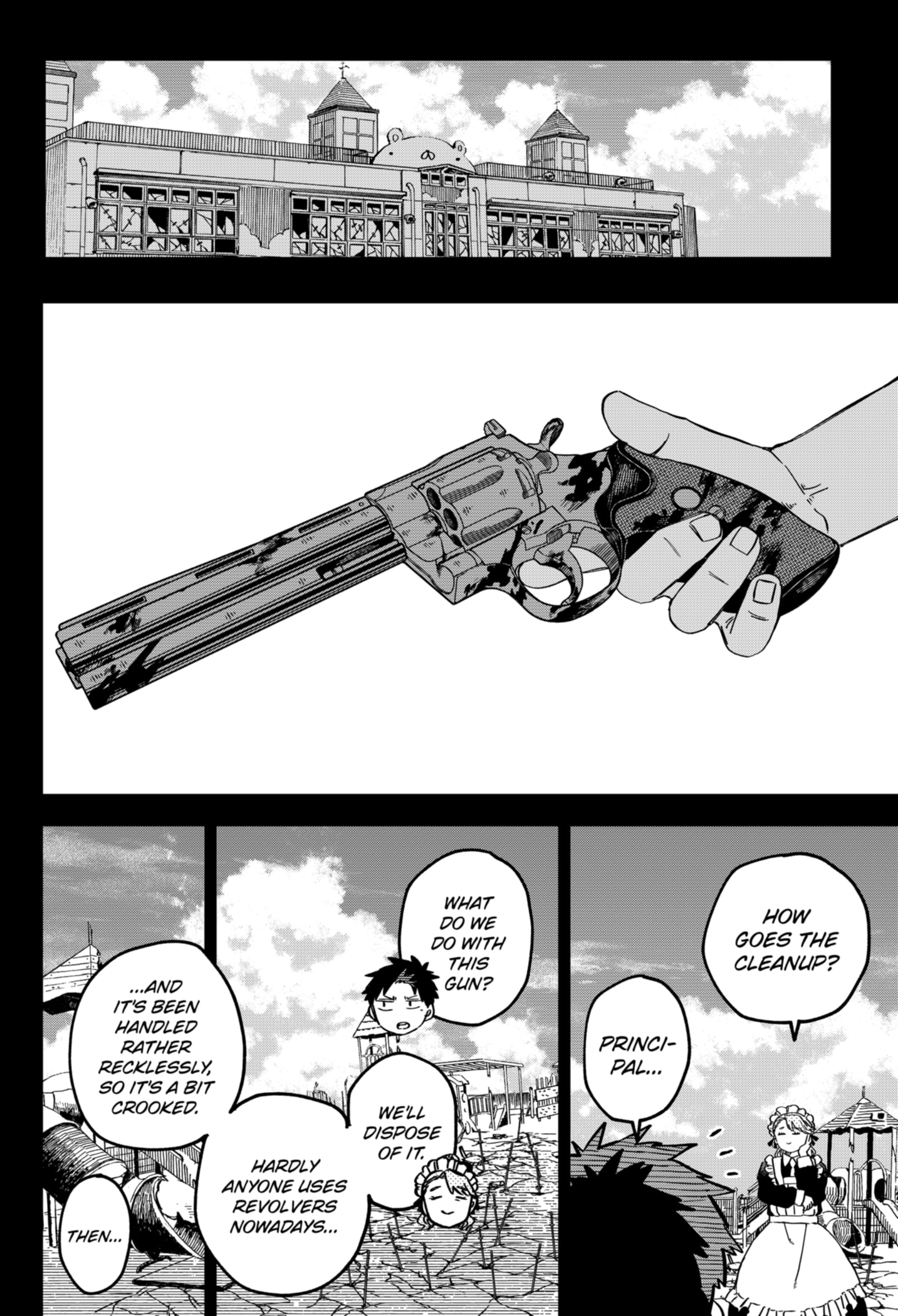 Read Kindergarten Wars Manga Online