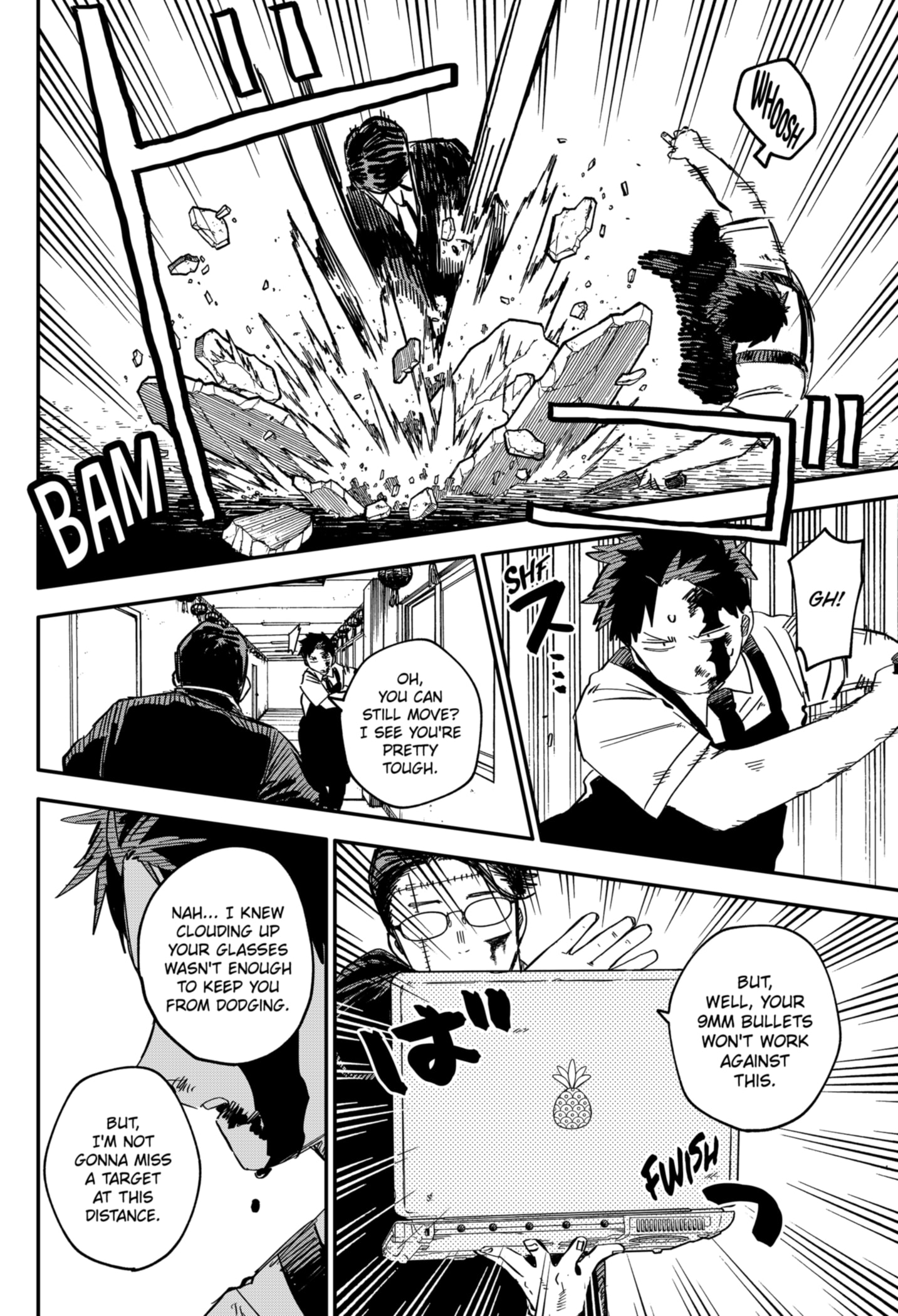 Read Kindergarten Wars Manga Online