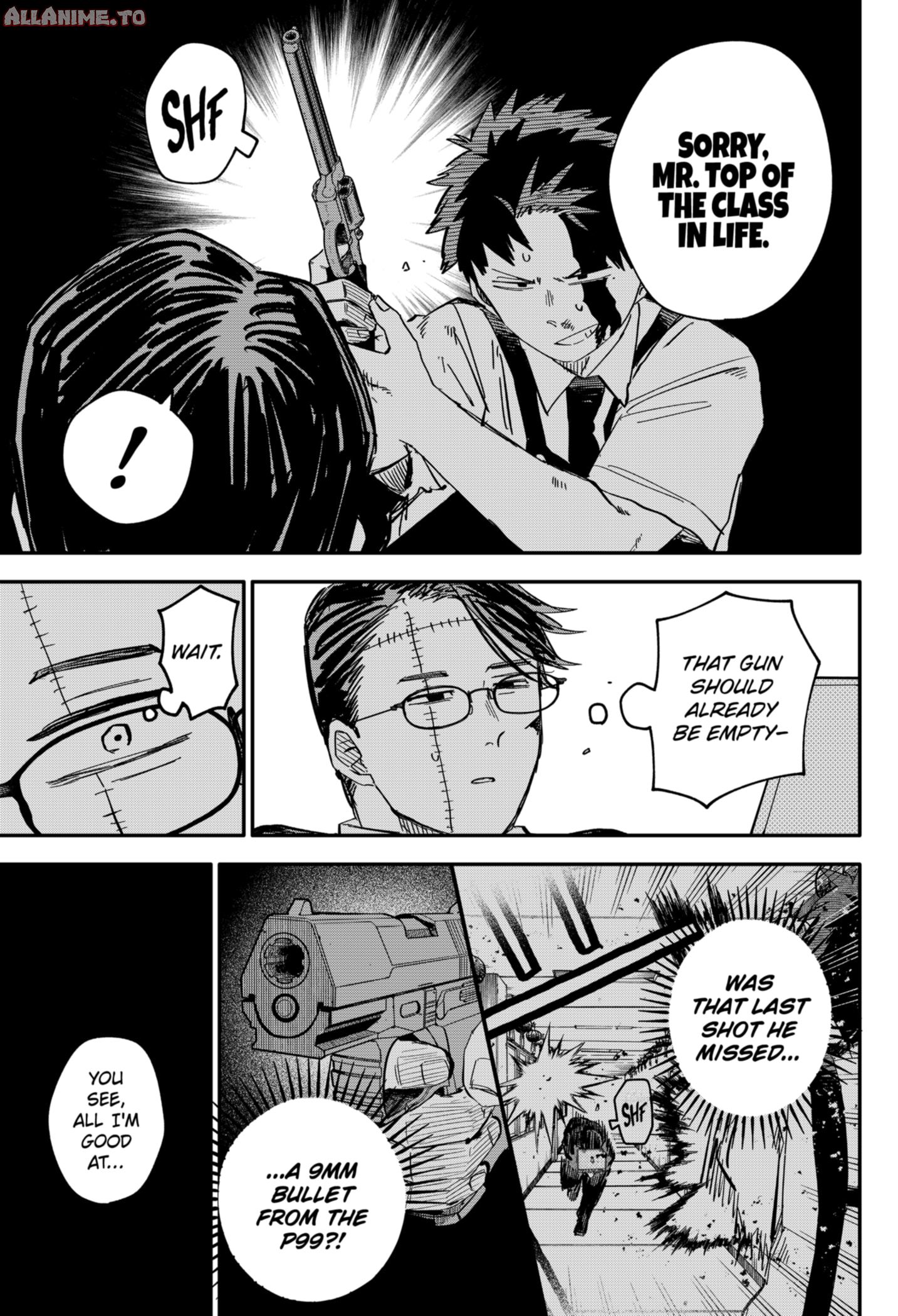 Read Kindergarten Wars Manga Online