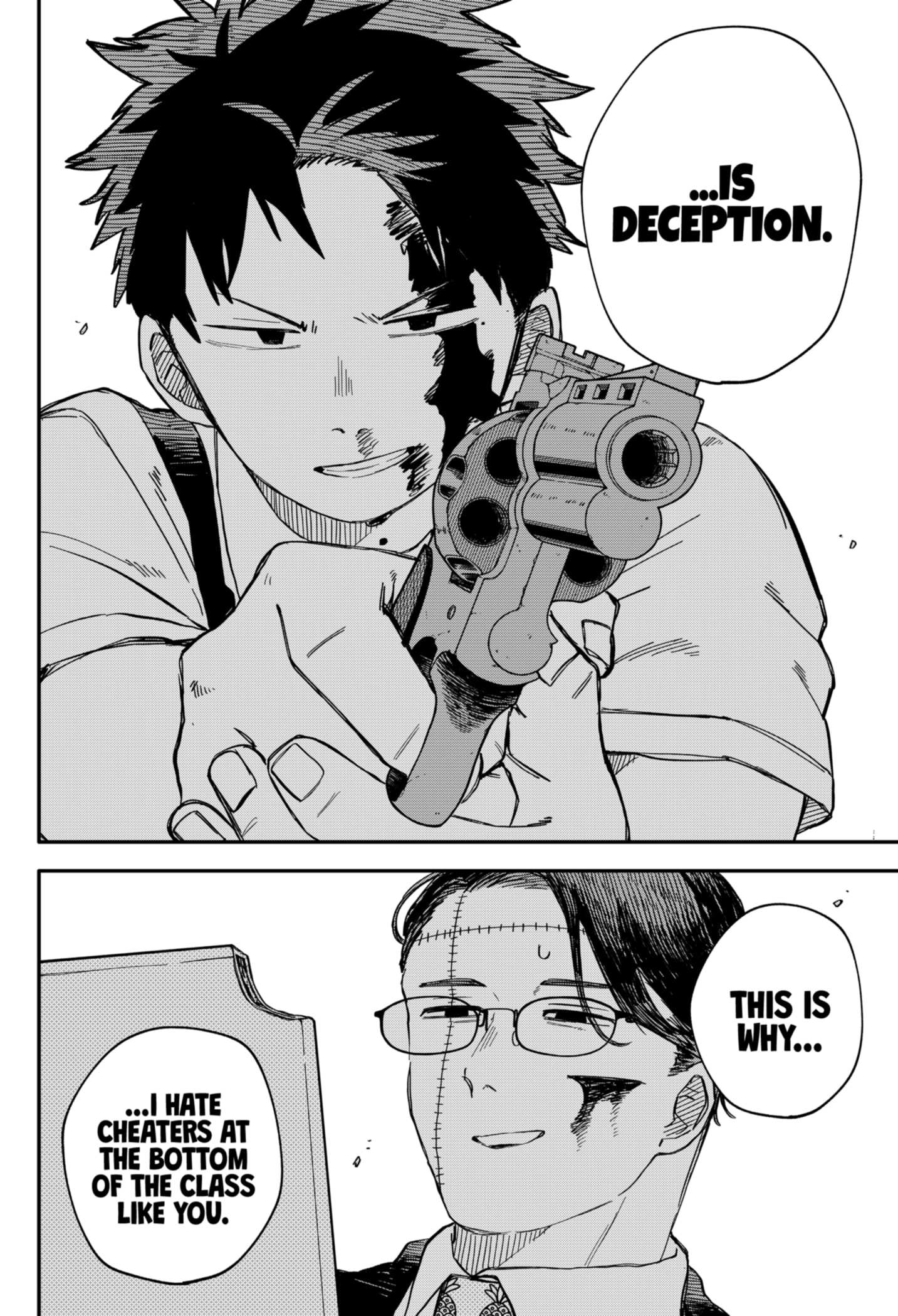 Read Kindergarten Wars Manga Online