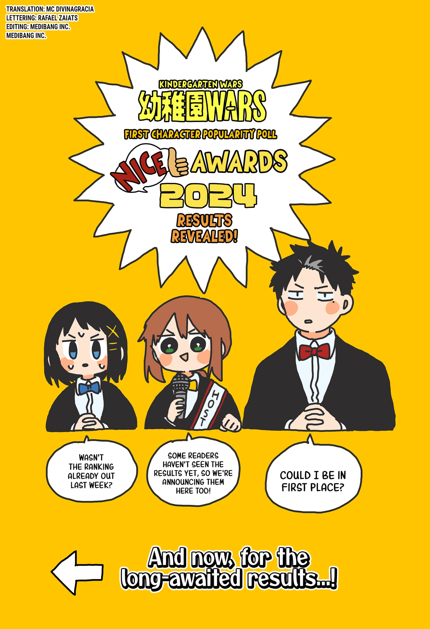 Read Kindergarten Wars Manga Online