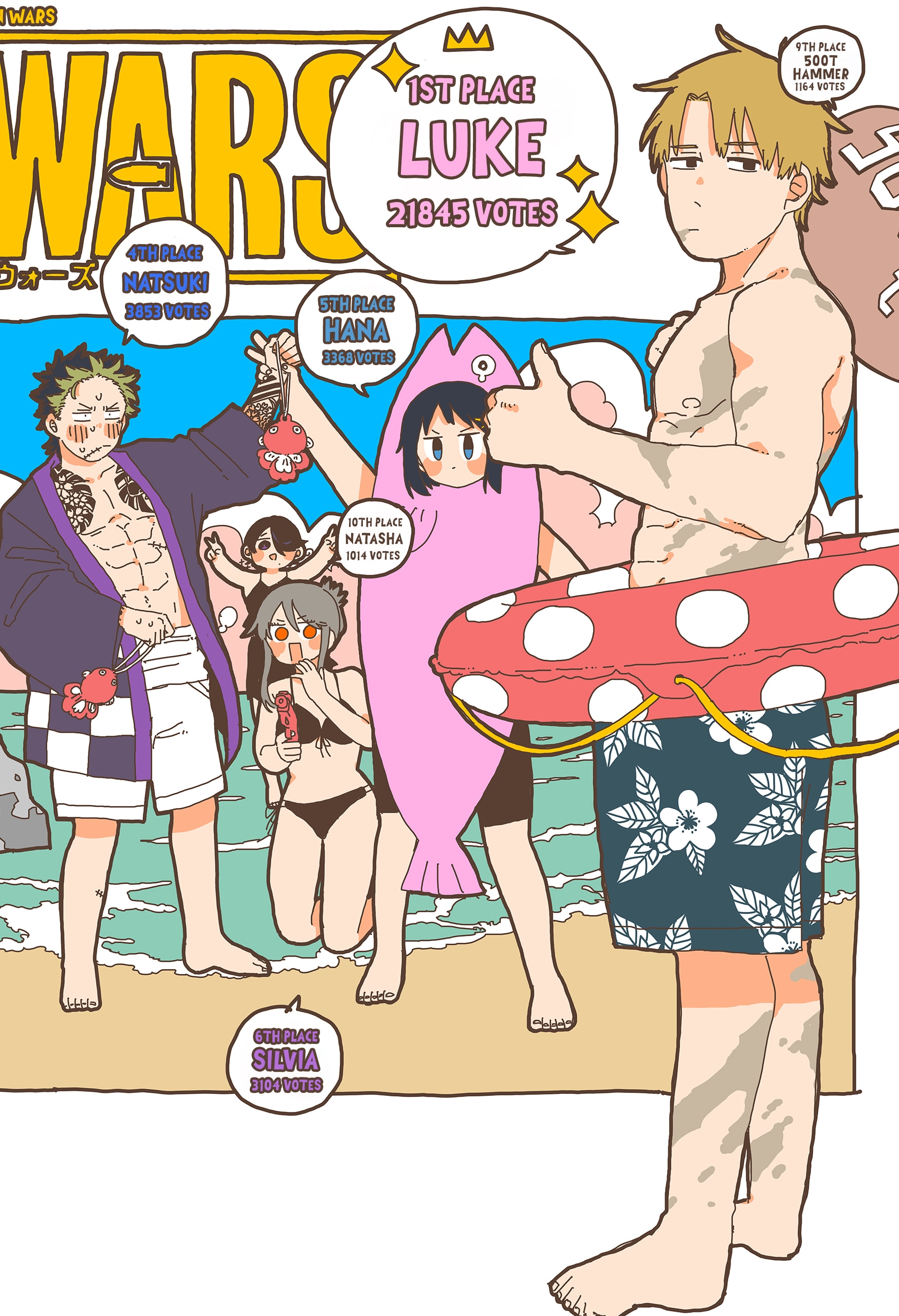 Read Kindergarten Wars Manga Online