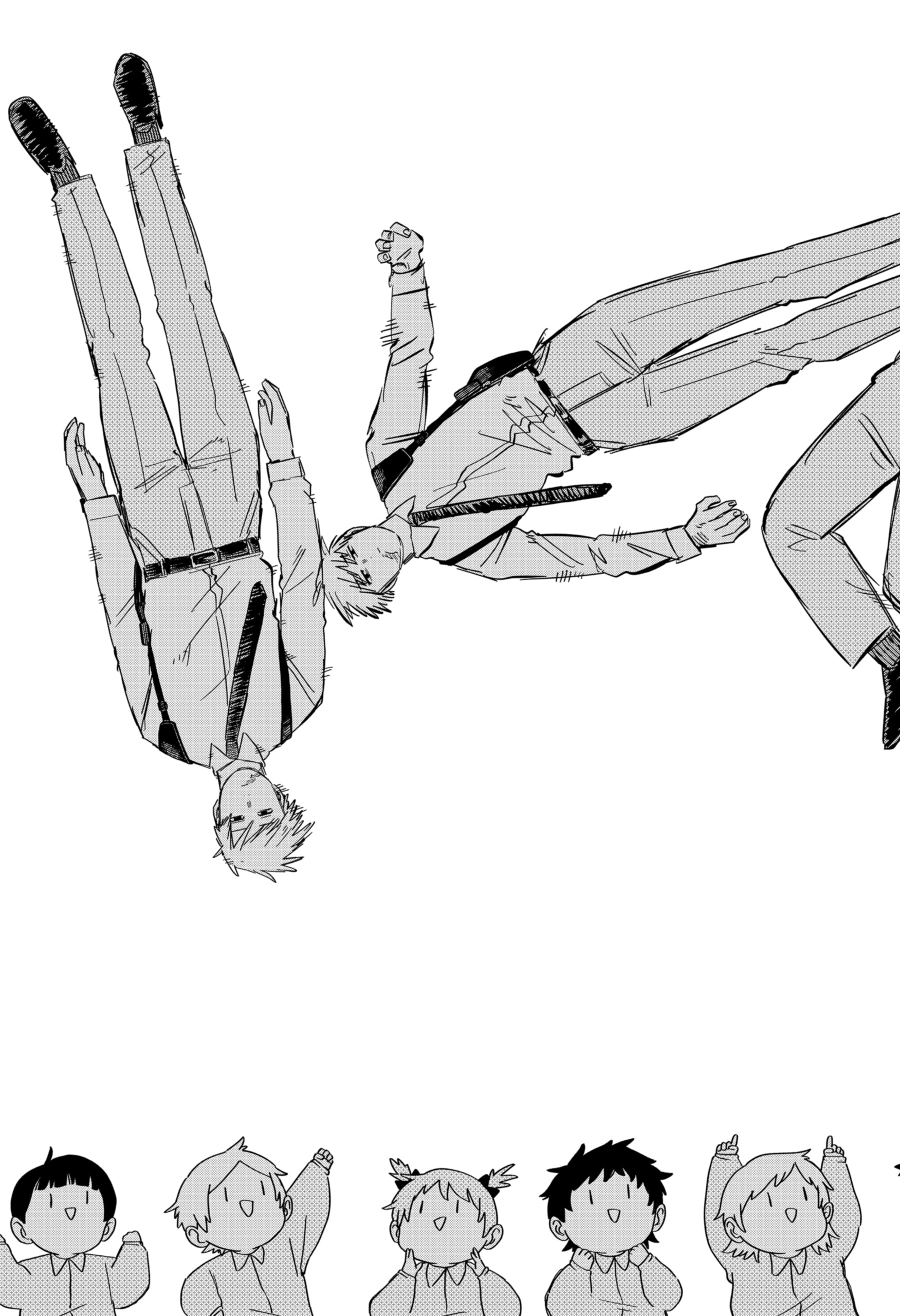 Read Kindergarten Wars Manga Online