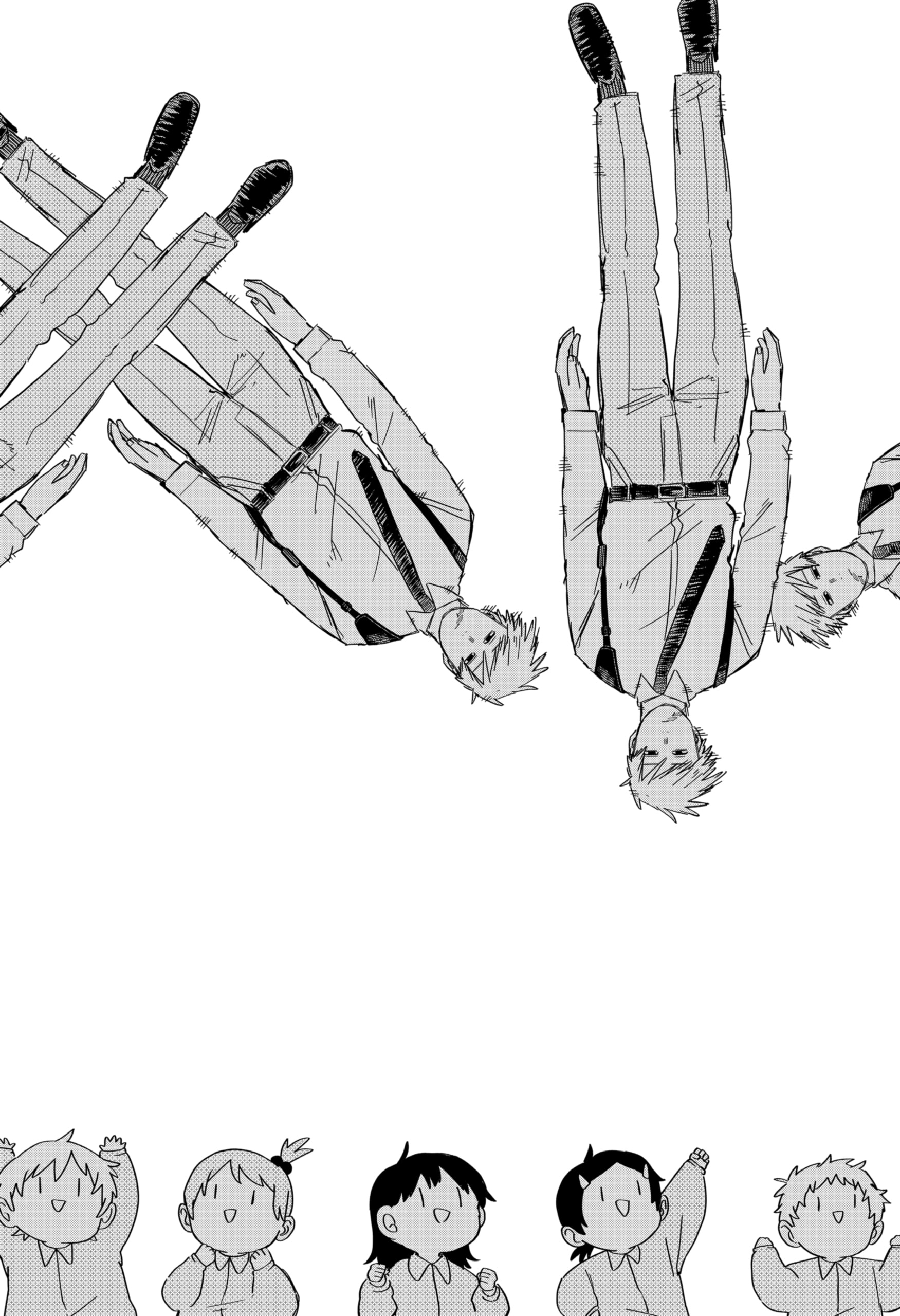 Read Kindergarten Wars Manga Online