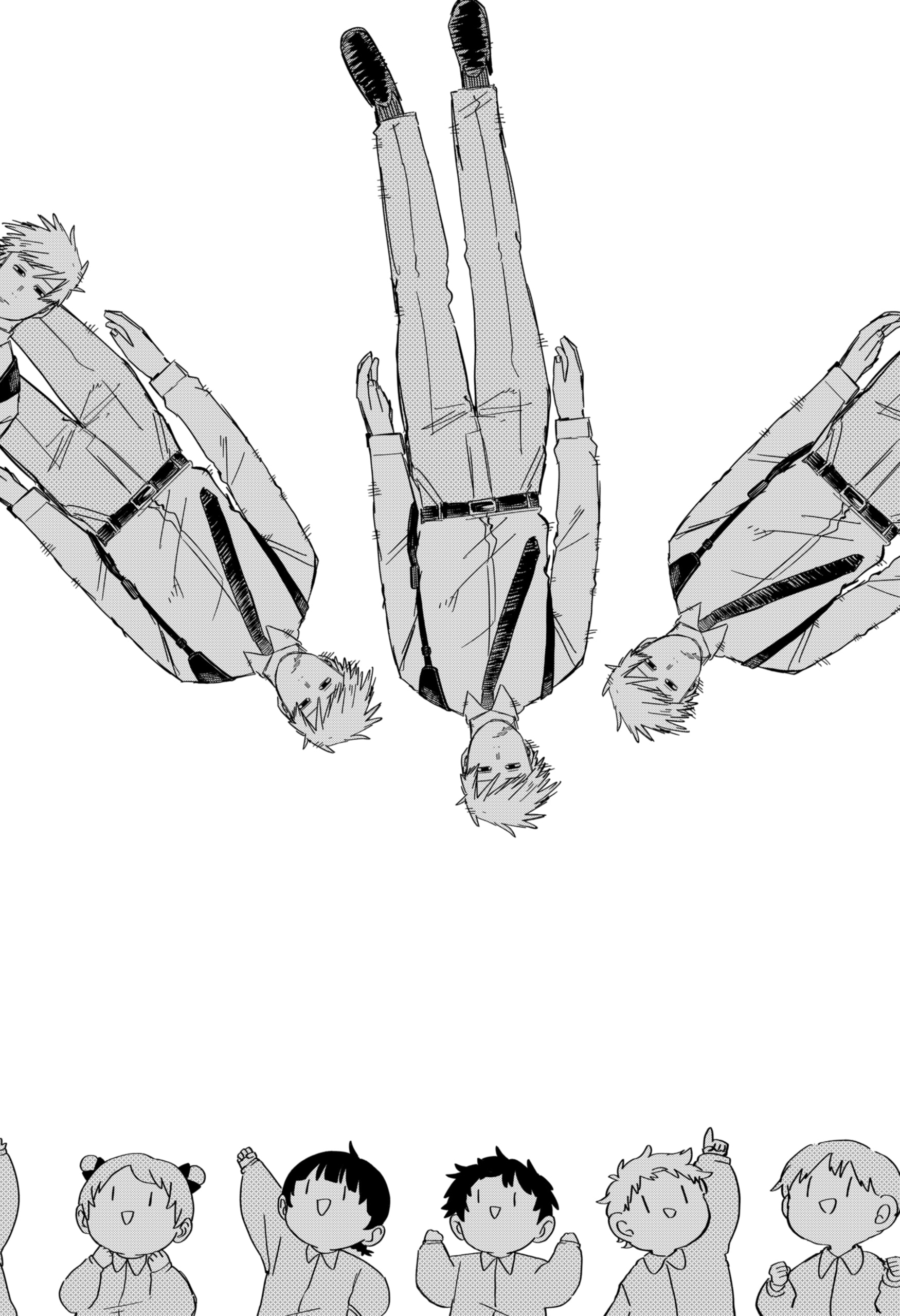 Read Kindergarten Wars Manga Online