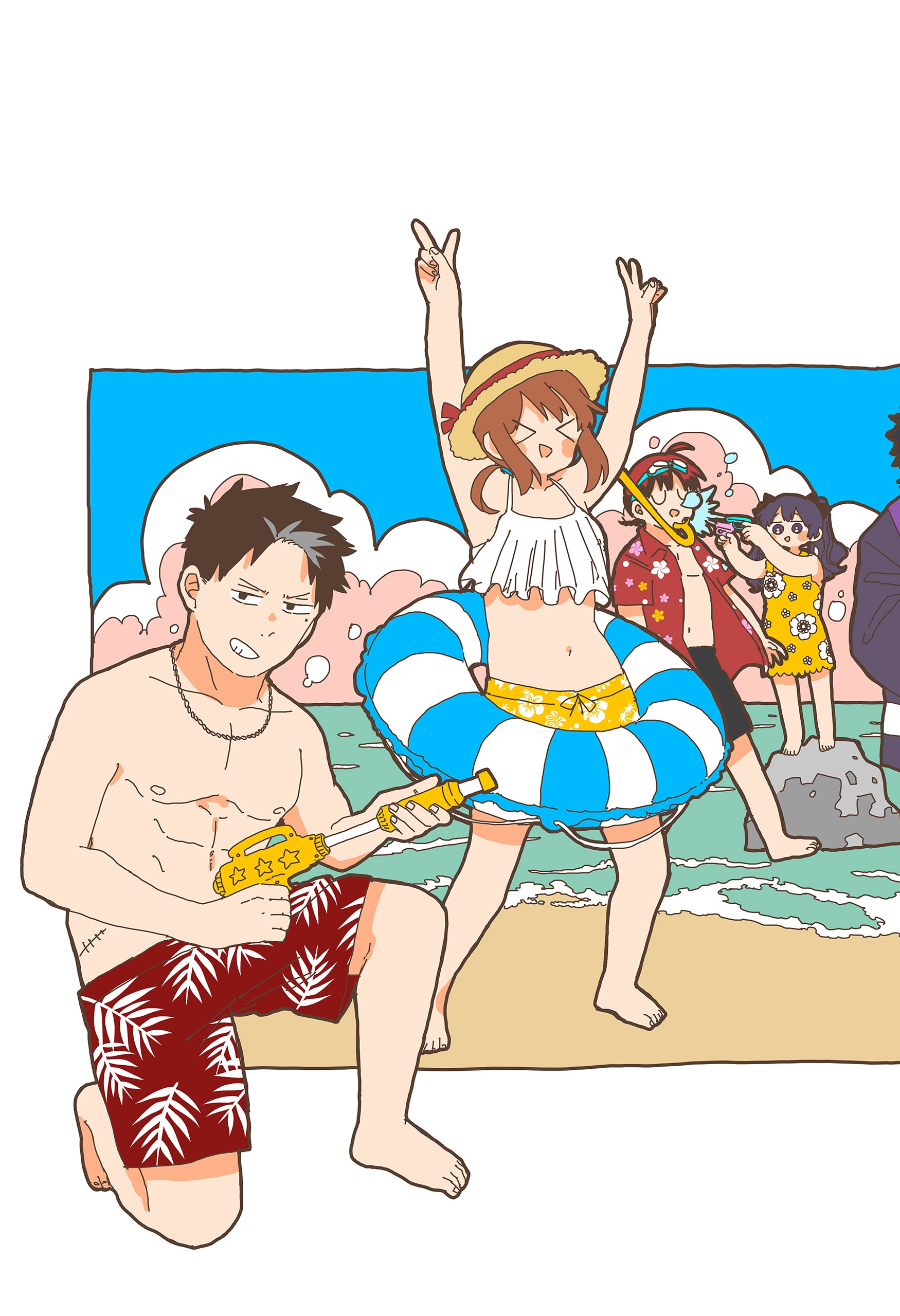 Read Kindergarten Wars Manga Online