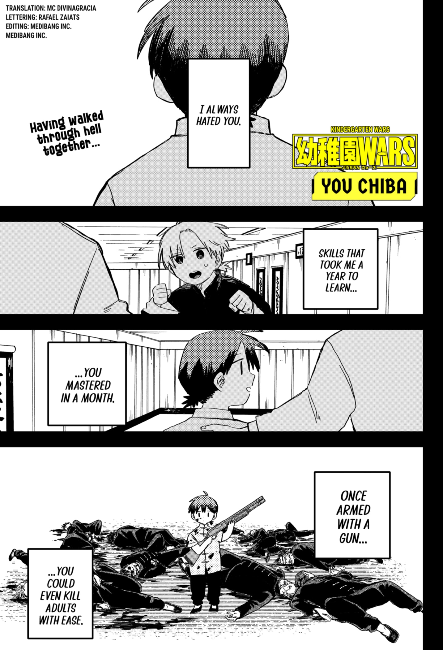 Read Kindergarten Wars Manga Online