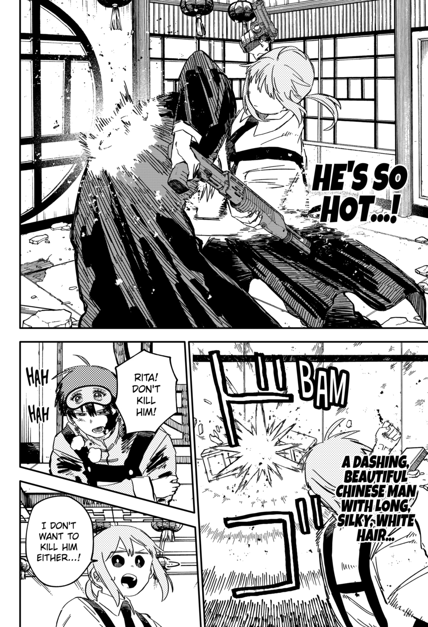 Read Kindergarten Wars Manga Online