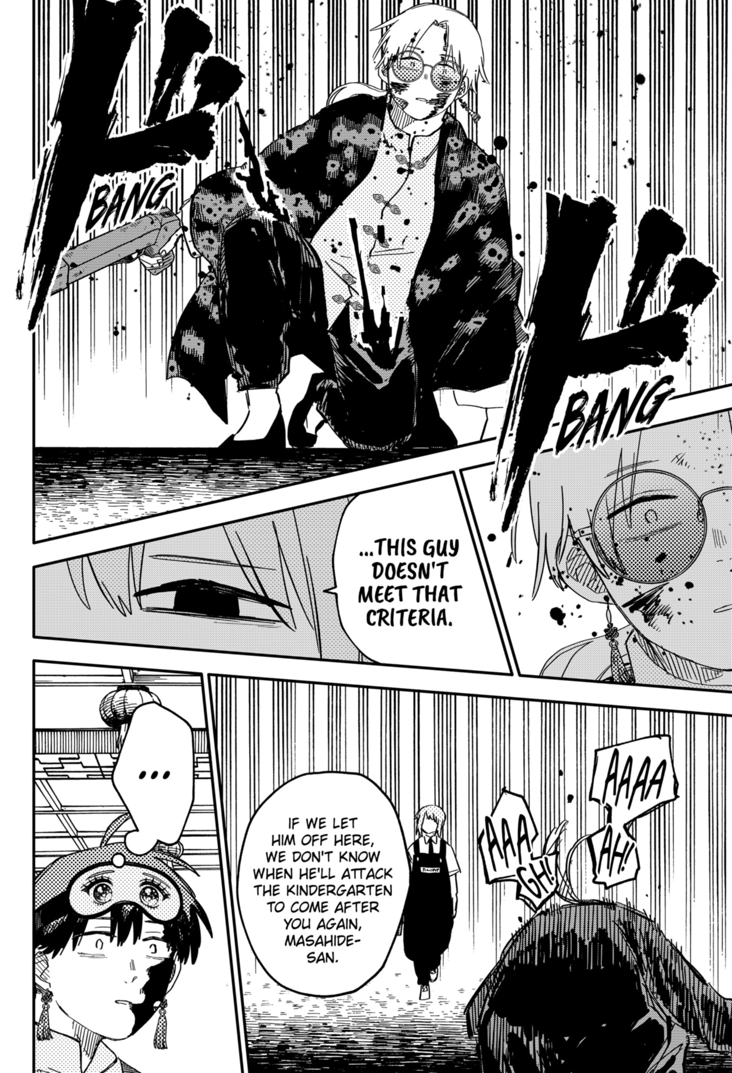 Read Kindergarten Wars Manga Online