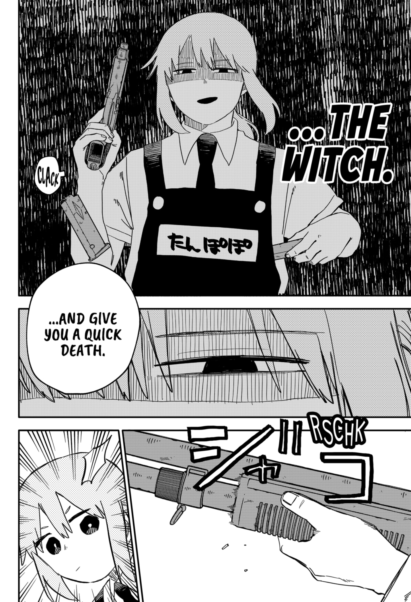 Read Kindergarten Wars Manga Online