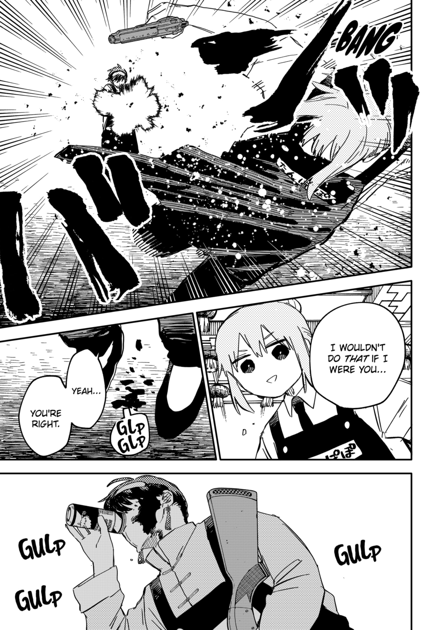 Read Kindergarten Wars Manga Online