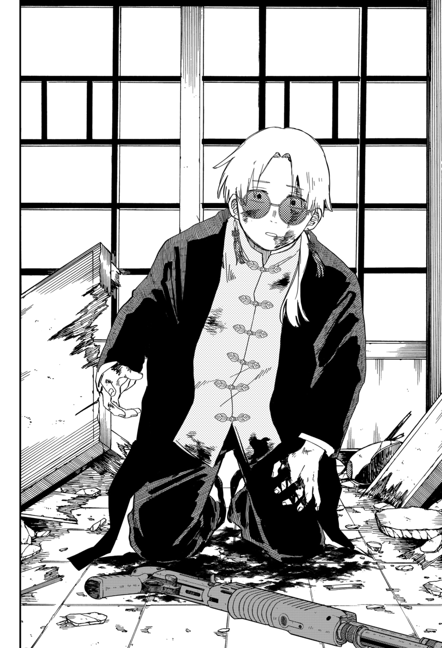 Read Kindergarten Wars Manga Online