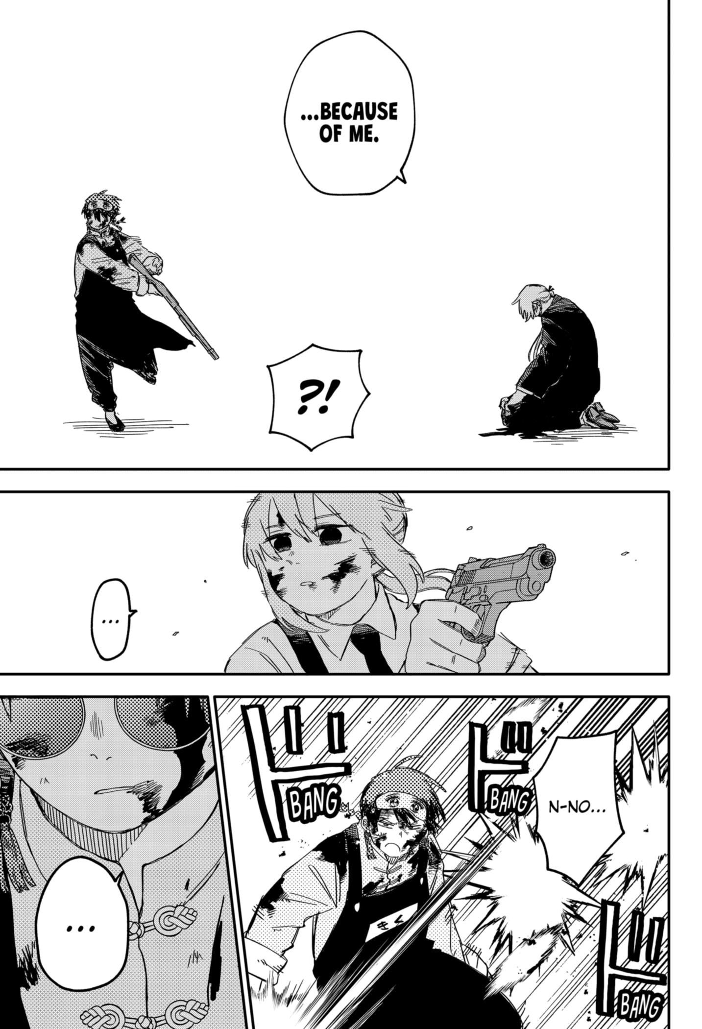 Read Kindergarten Wars Manga Online