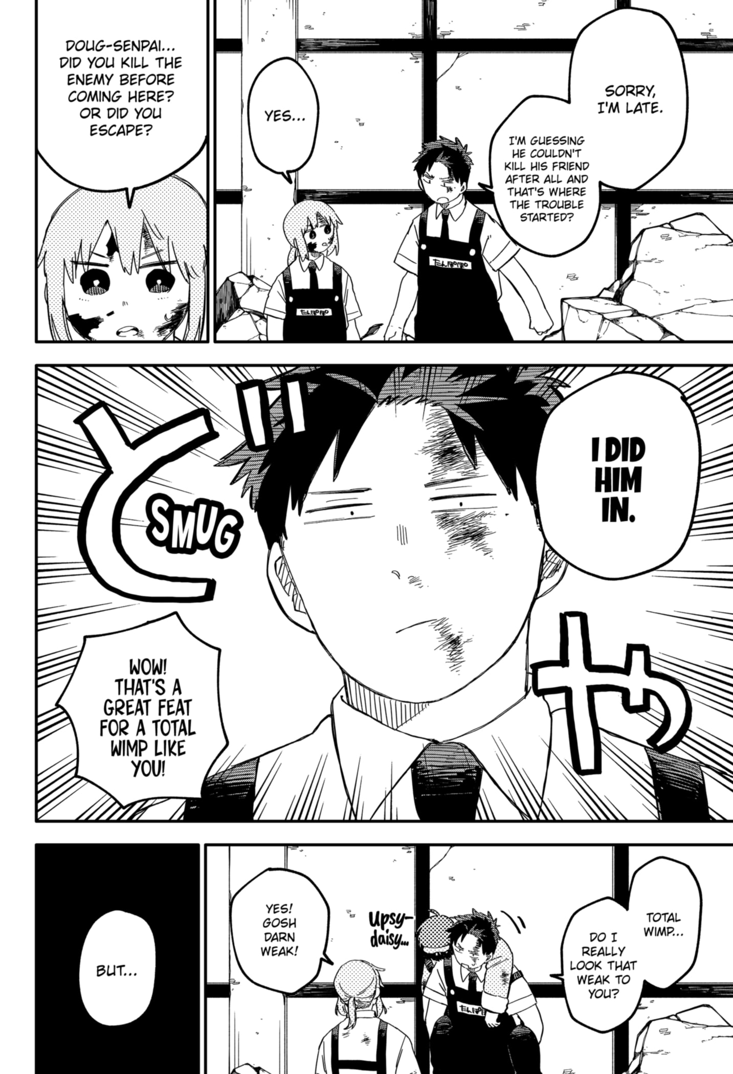 Read Kindergarten Wars Manga Online