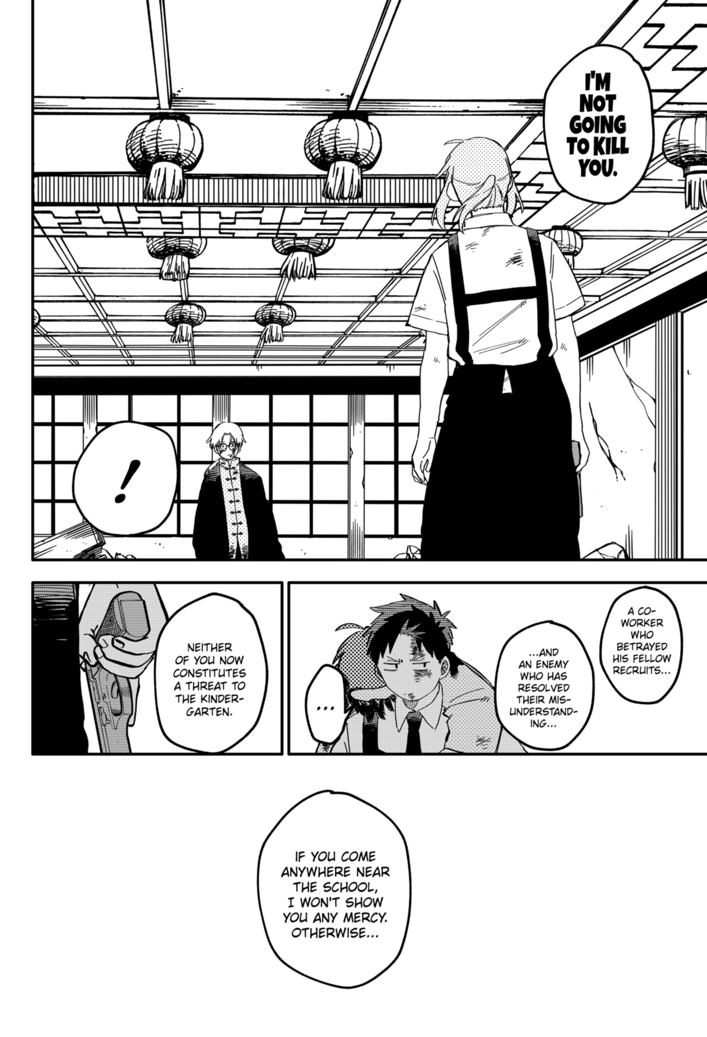 Read Kindergarten Wars Manga Online