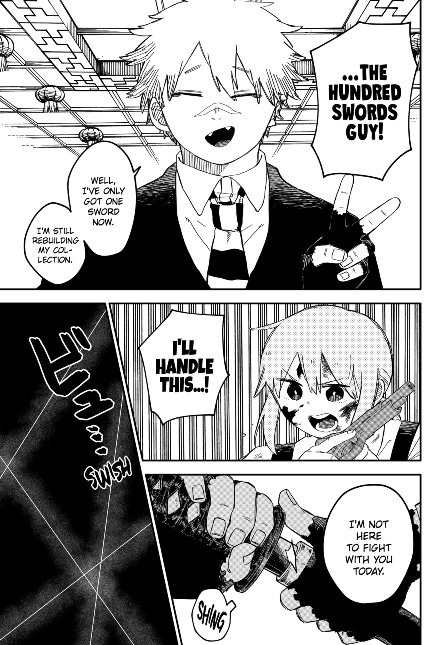 Read Kindergarten Wars Manga Online