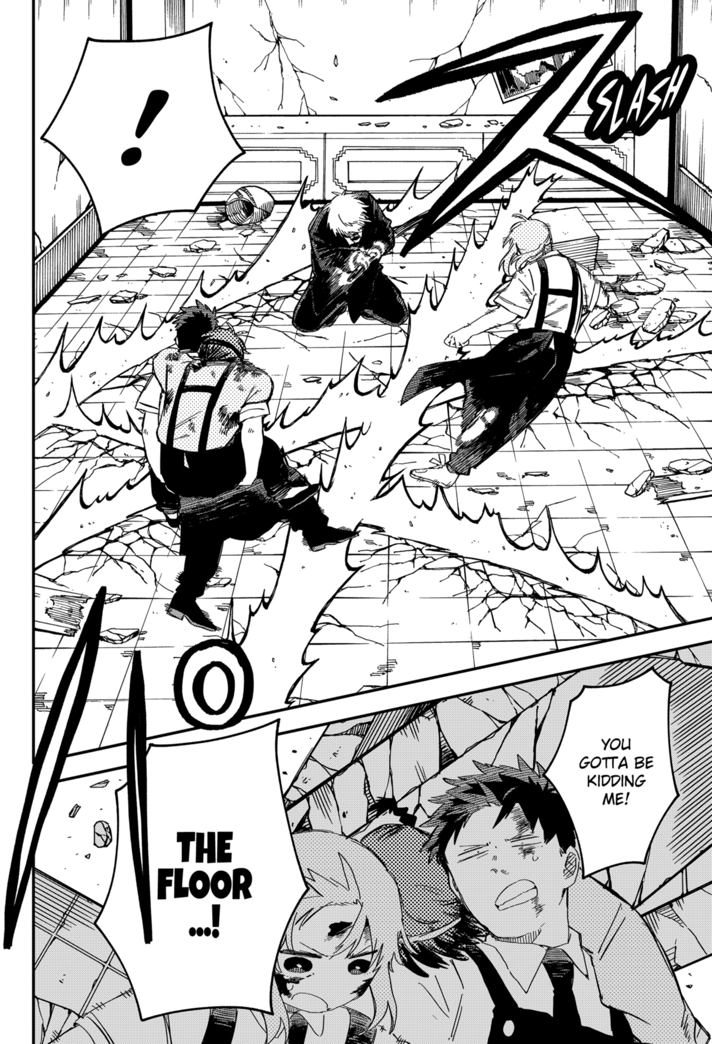 Read Kindergarten Wars Manga Online