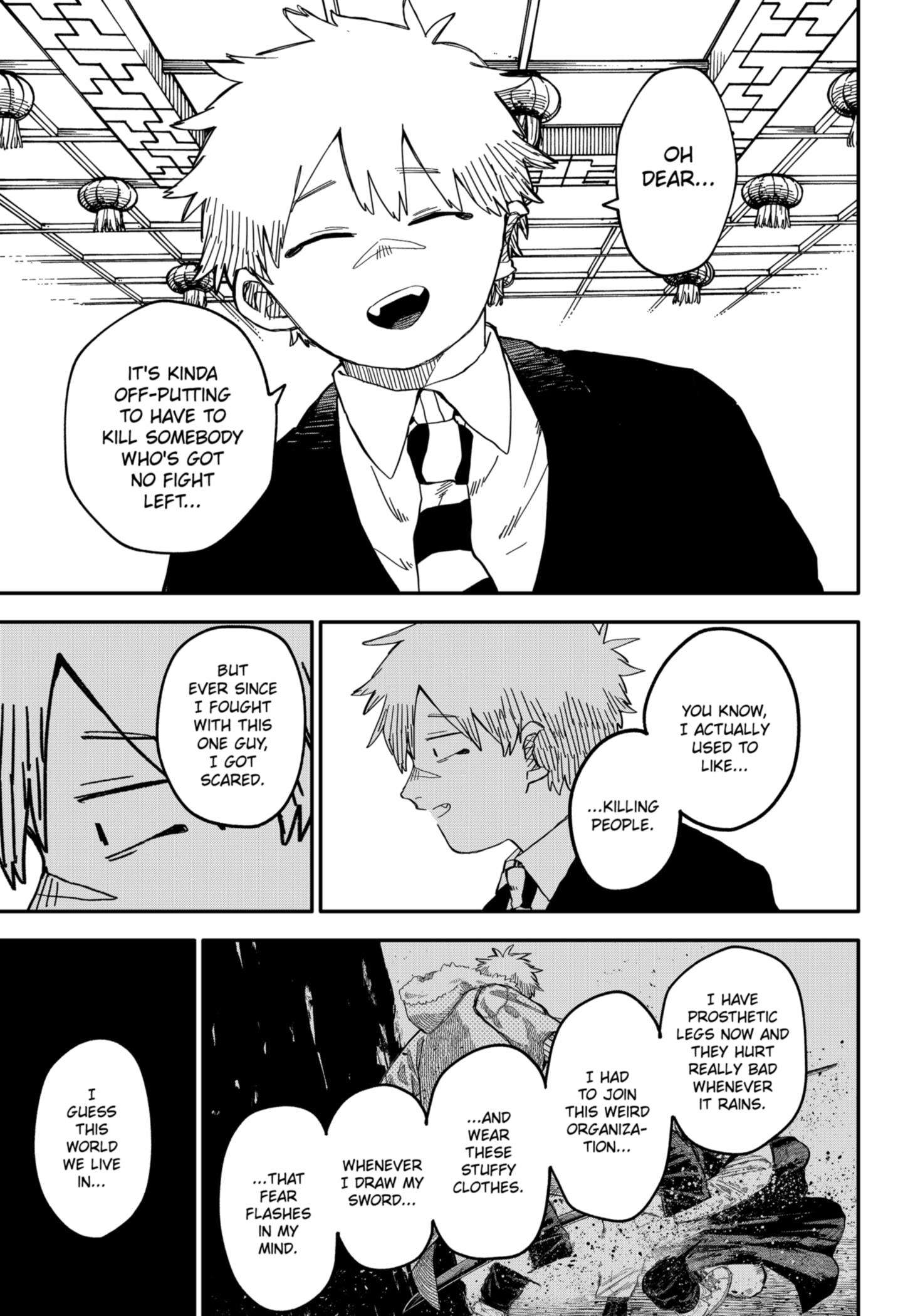 Read Kindergarten Wars Manga Online