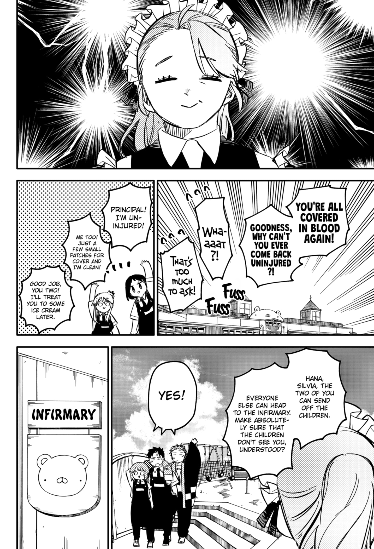 Read Kindergarten Wars Manga Online