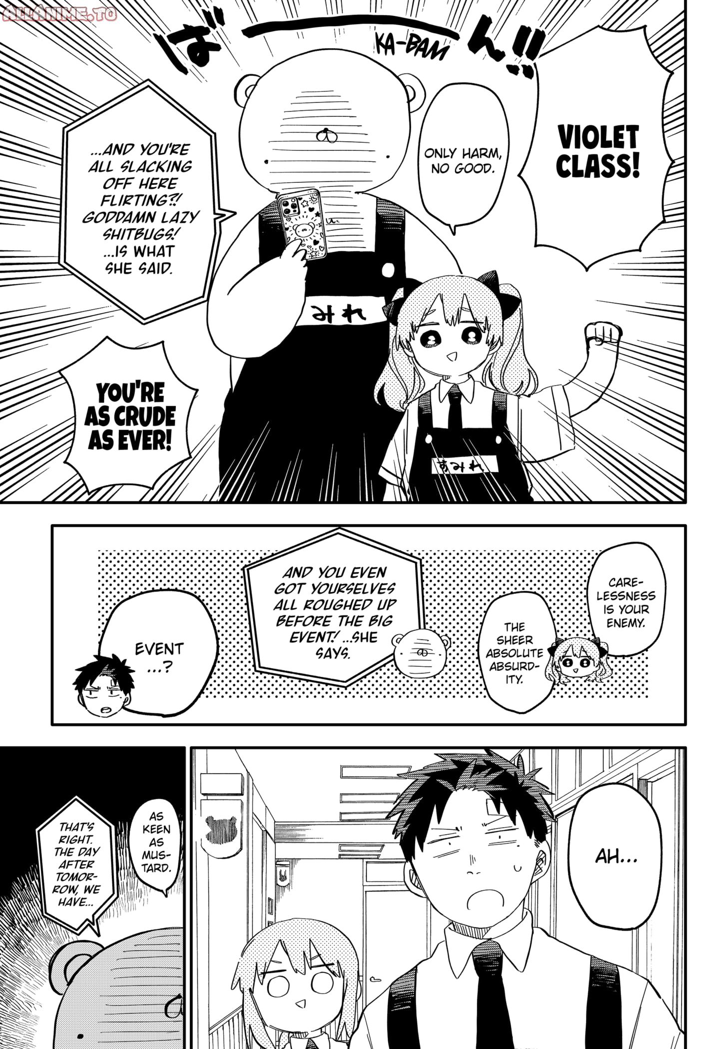 Read Kindergarten Wars Manga Online