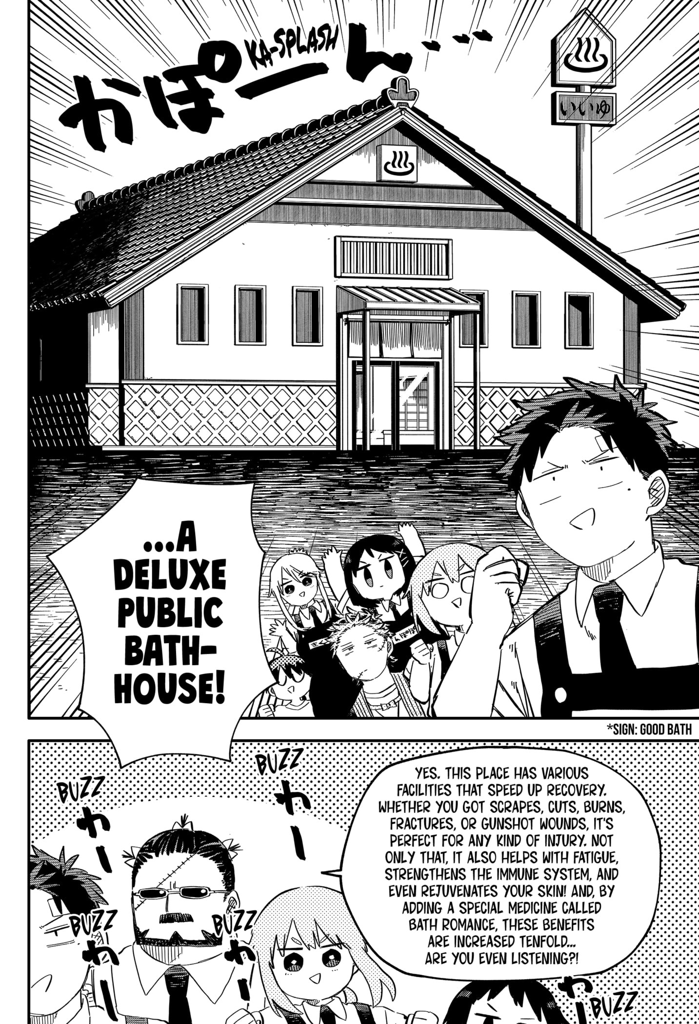 Read Kindergarten Wars Manga Online