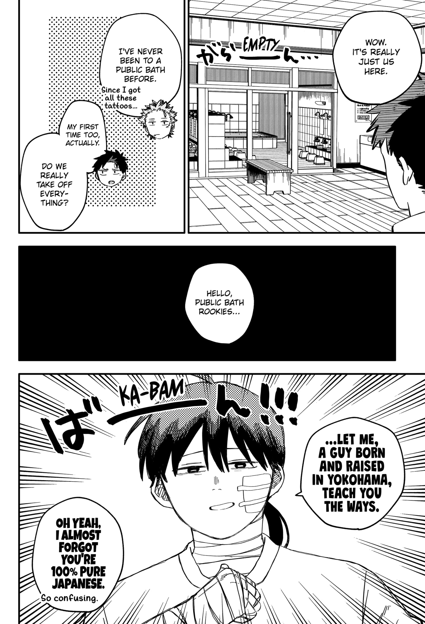 Read Kindergarten Wars Manga Online