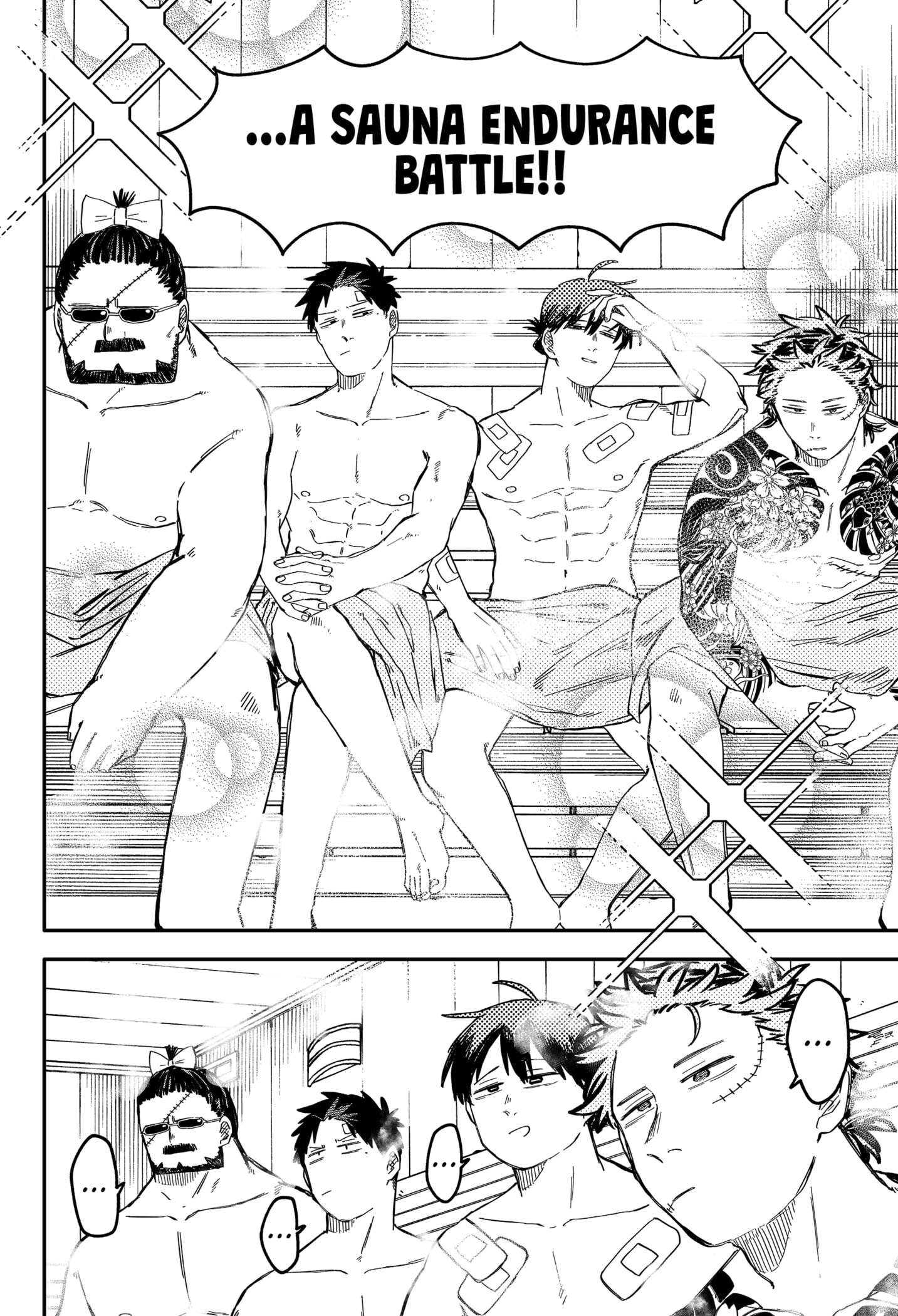 Read Kindergarten Wars Manga Online