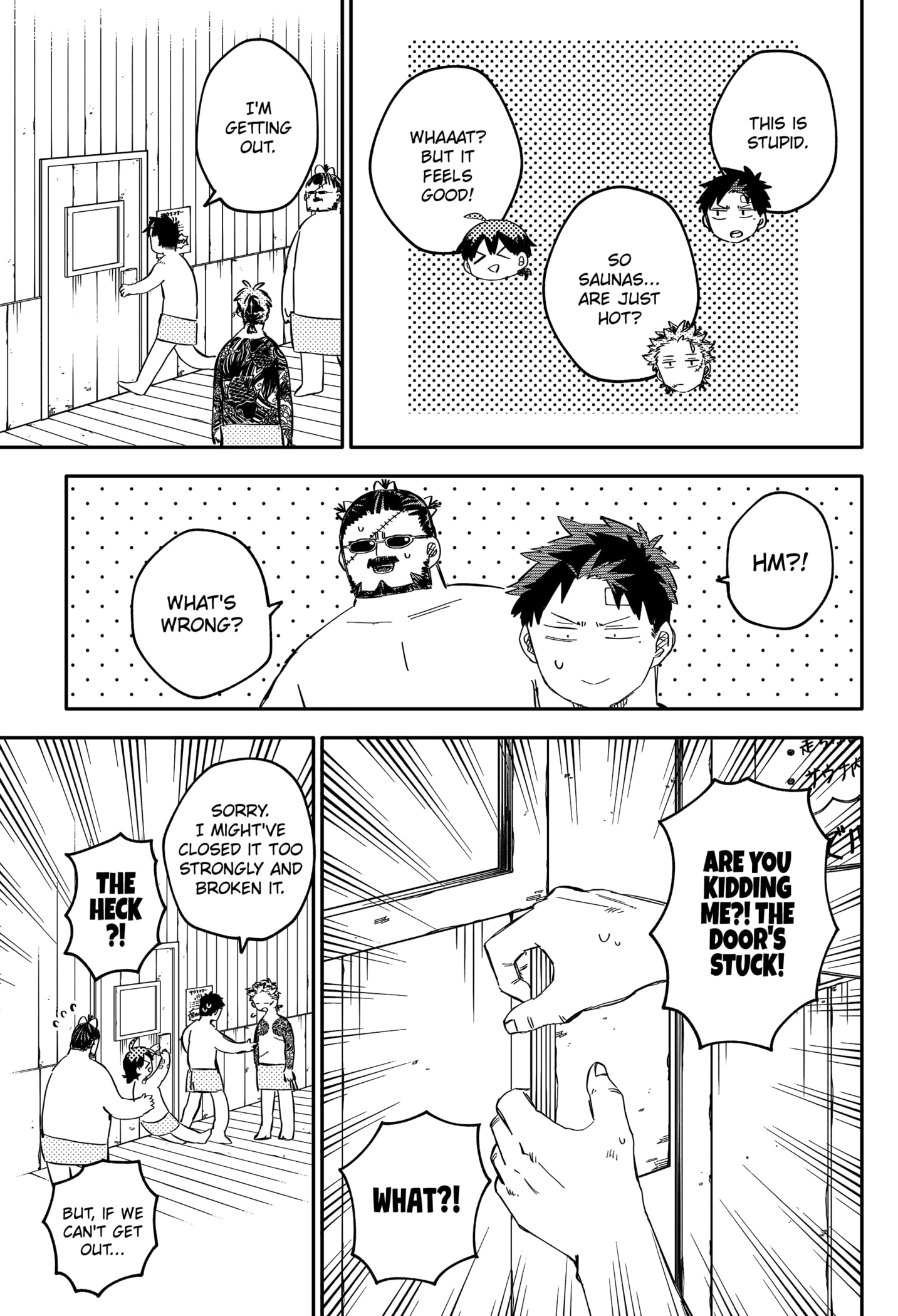 Read Kindergarten Wars Manga Online