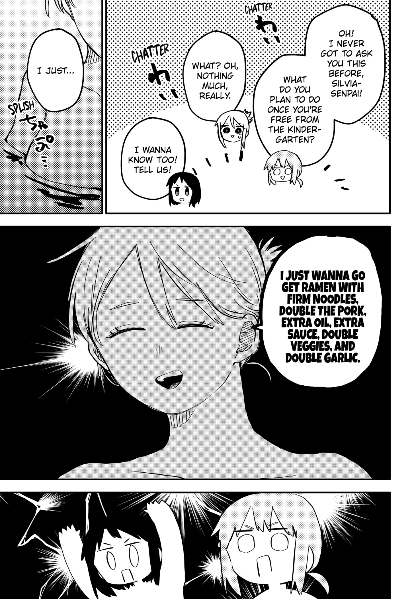 Read Kindergarten Wars Manga Online