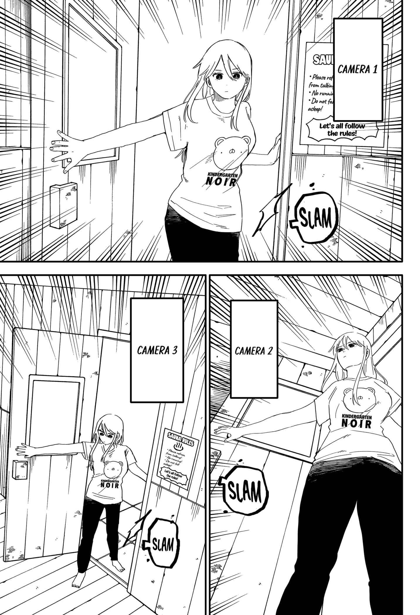 Read Kindergarten Wars Manga Online