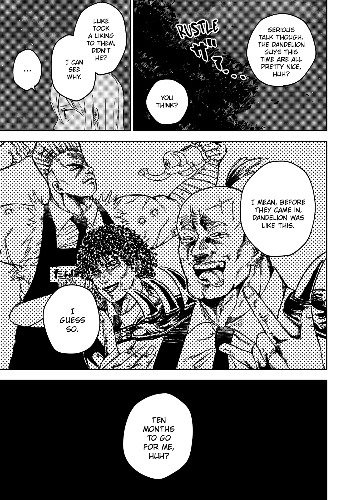 Read Kindergarten Wars Manga Online