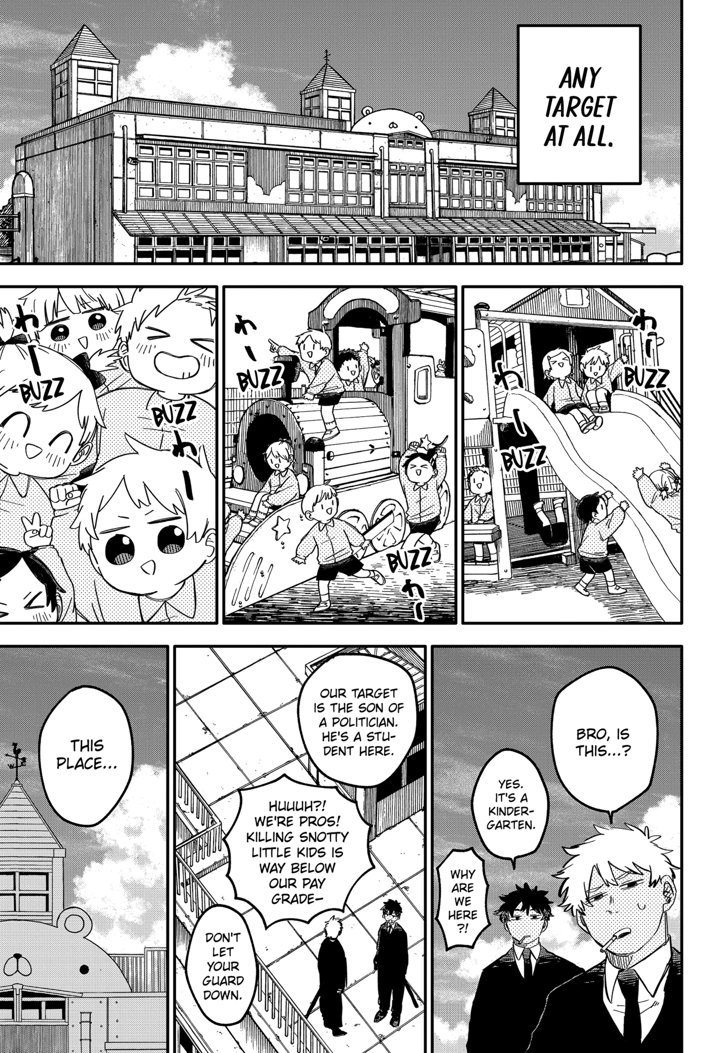 Read Kindergarten Wars Manga Online