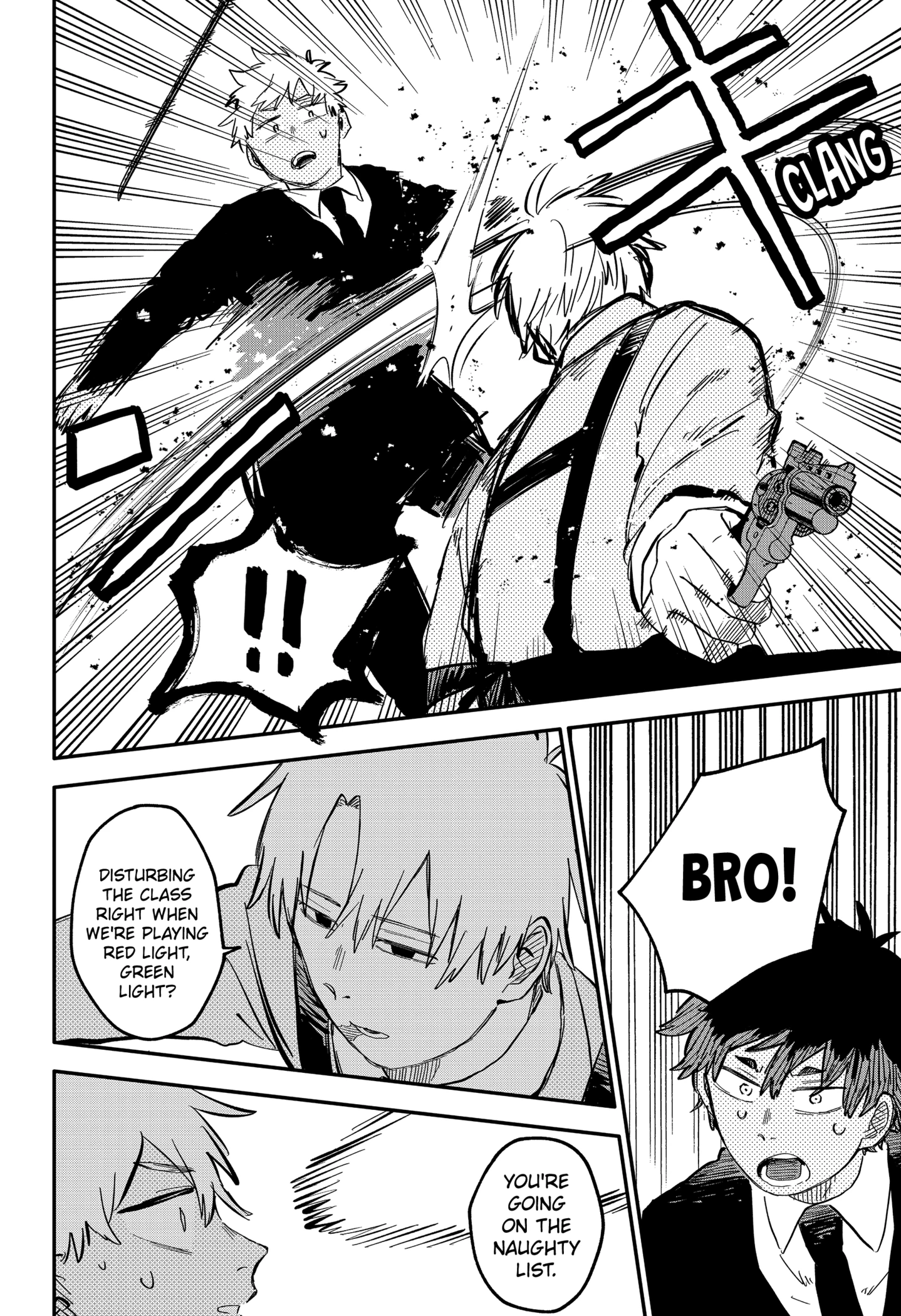 Read Kindergarten Wars Manga Online