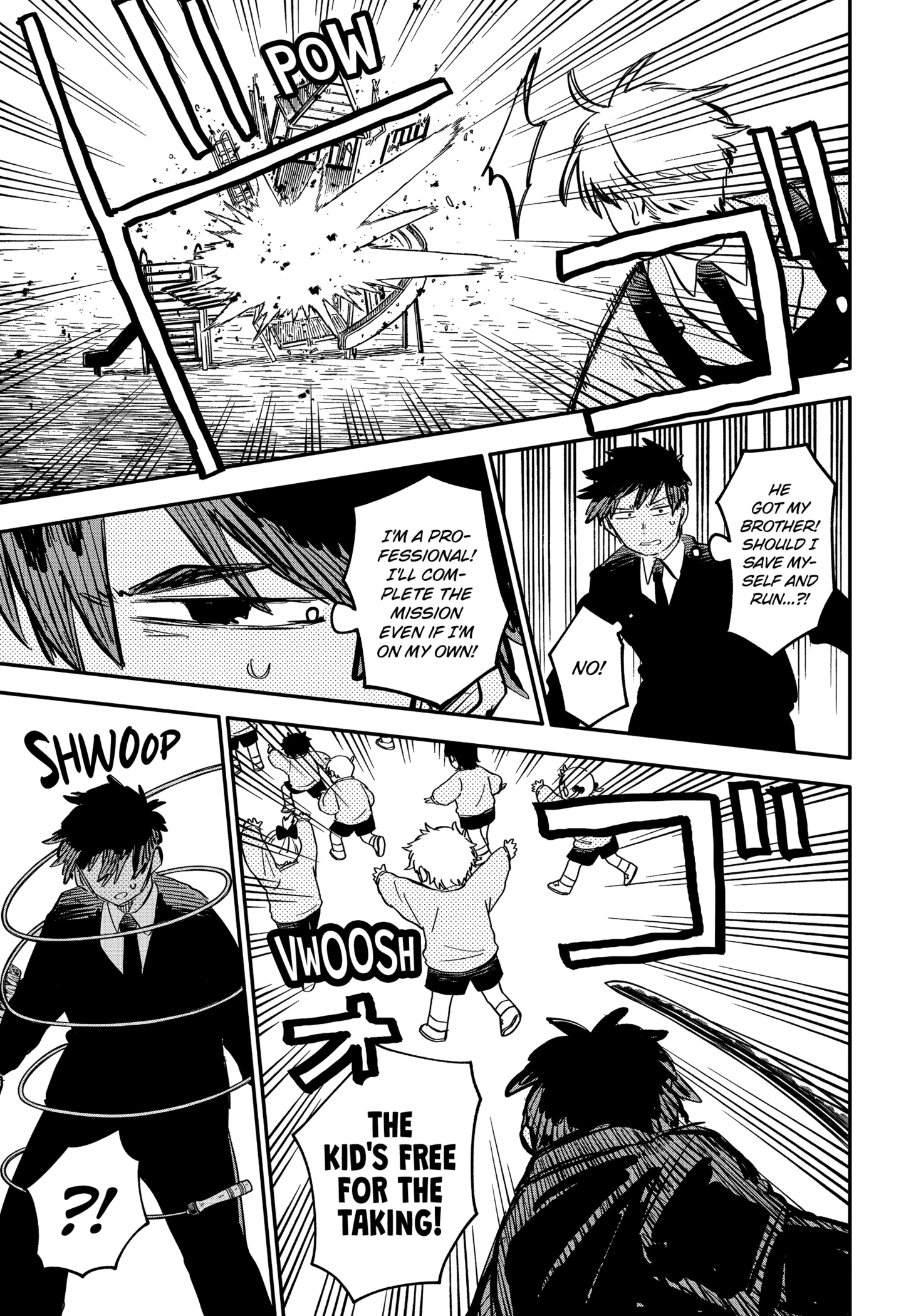 Read Kindergarten Wars Manga Online