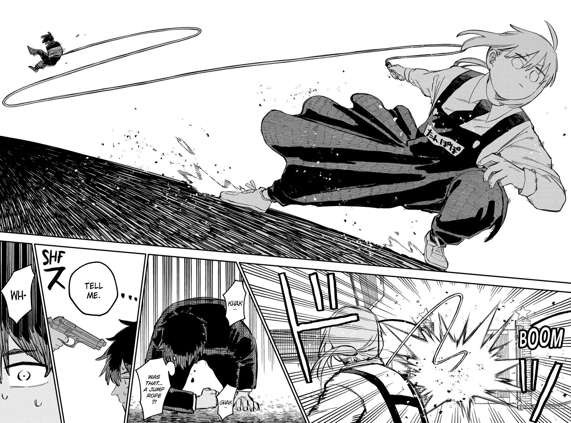 Read Kindergarten Wars Manga Online