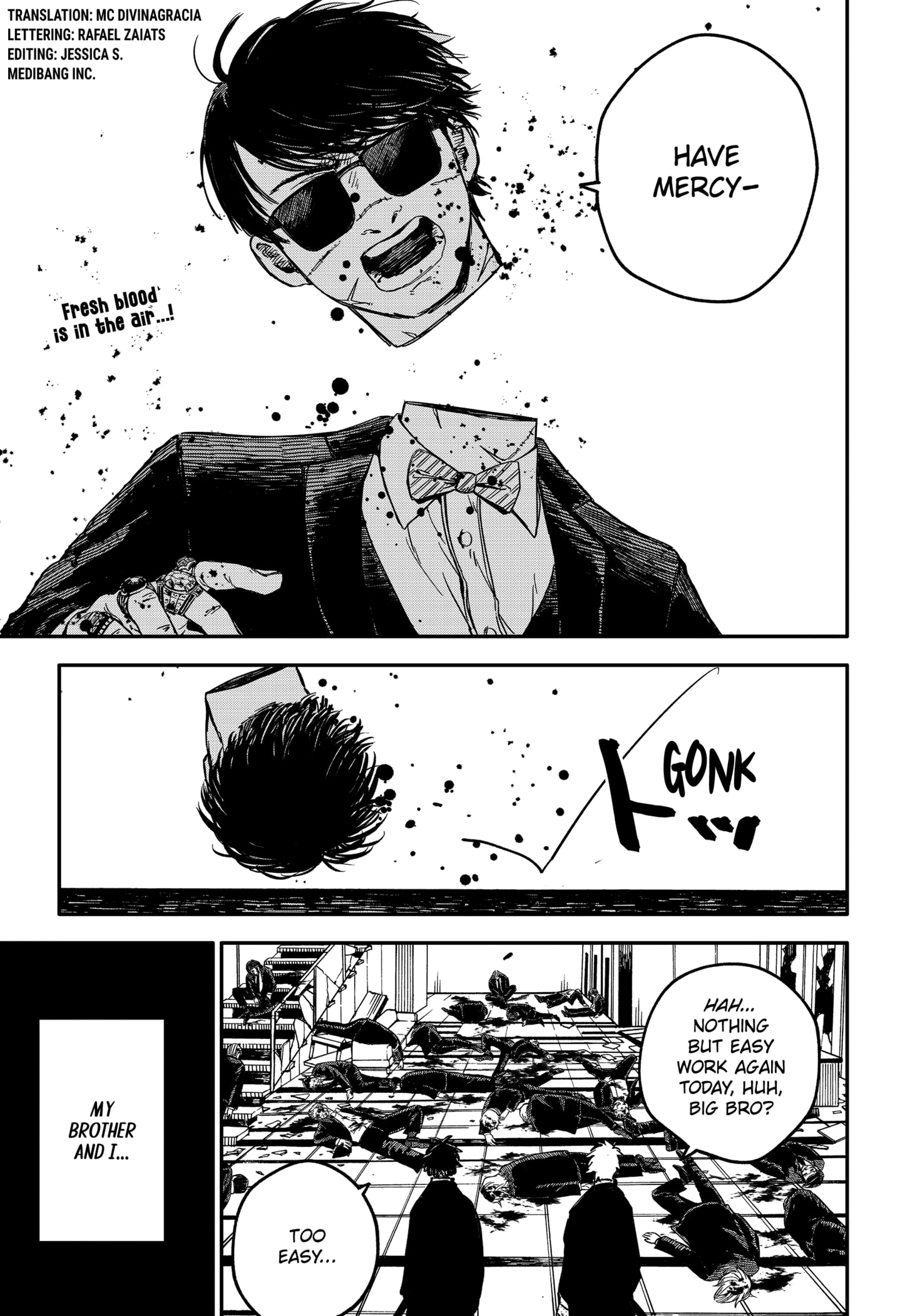 Read Kindergarten Wars Manga Online