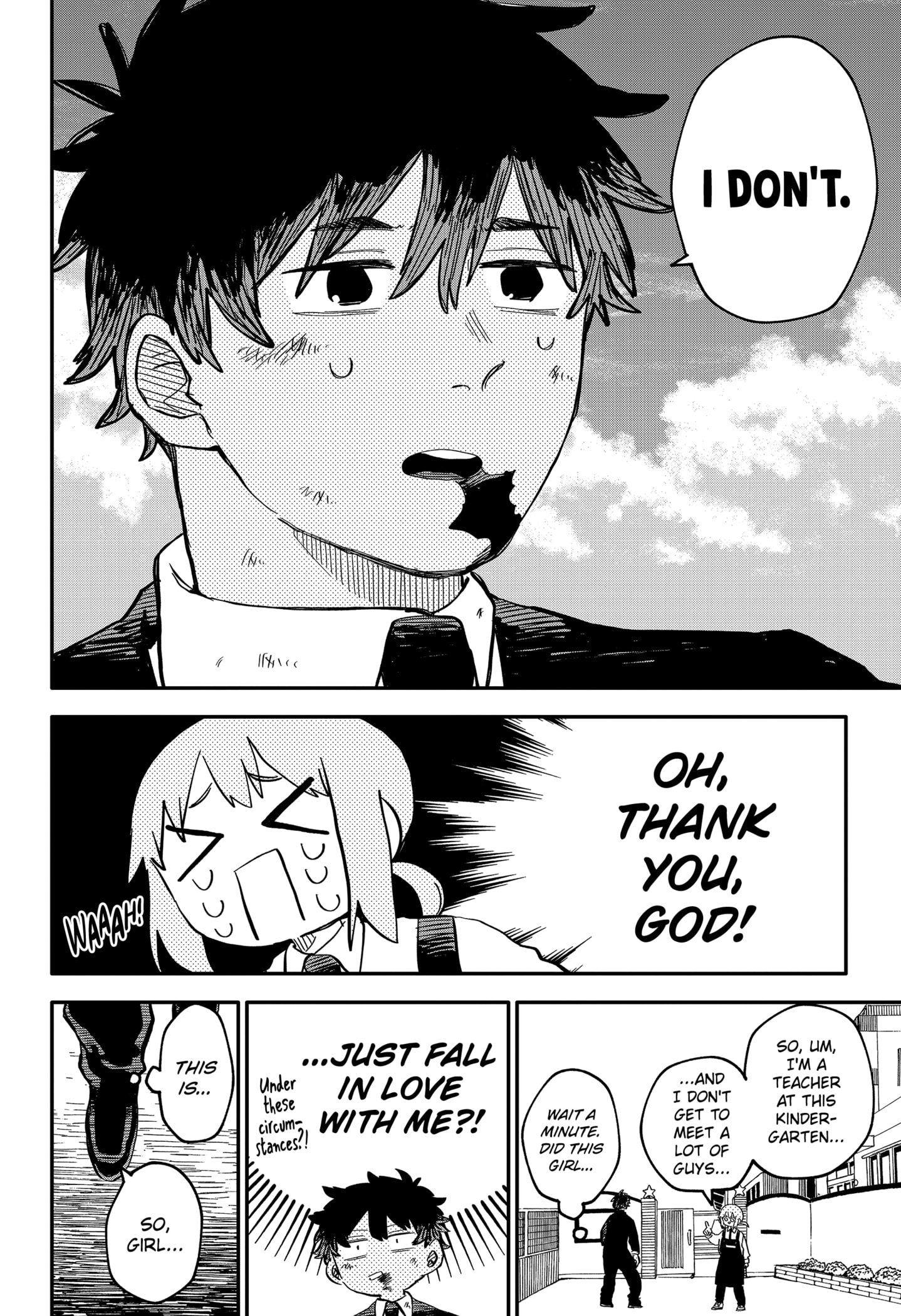 Read Kindergarten Wars Manga Online