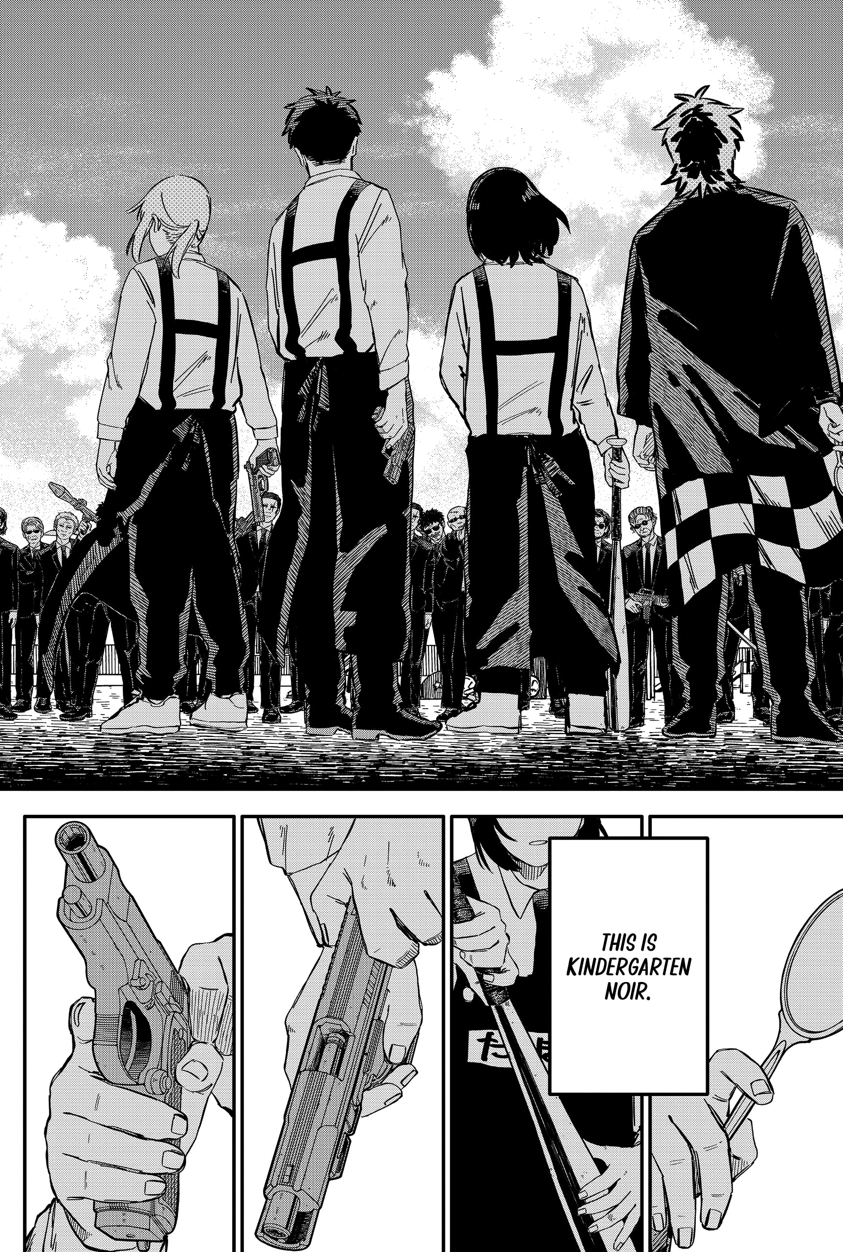 Read Kindergarten Wars Manga Online