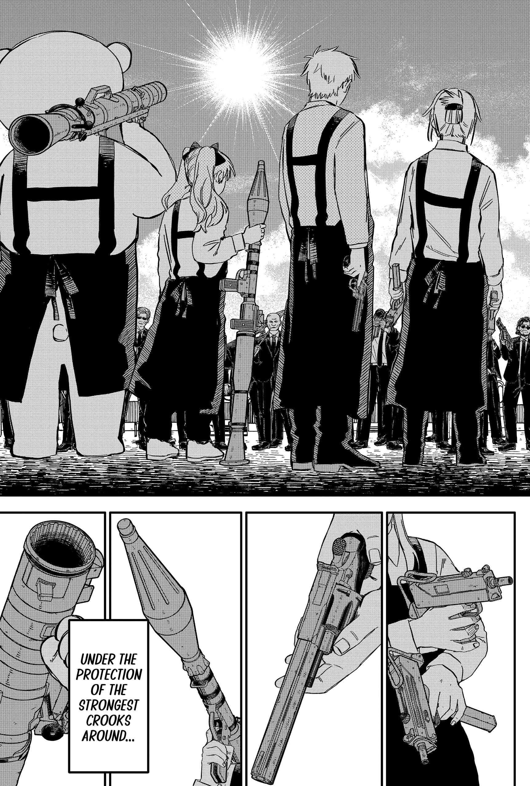 Read Kindergarten Wars Manga Online