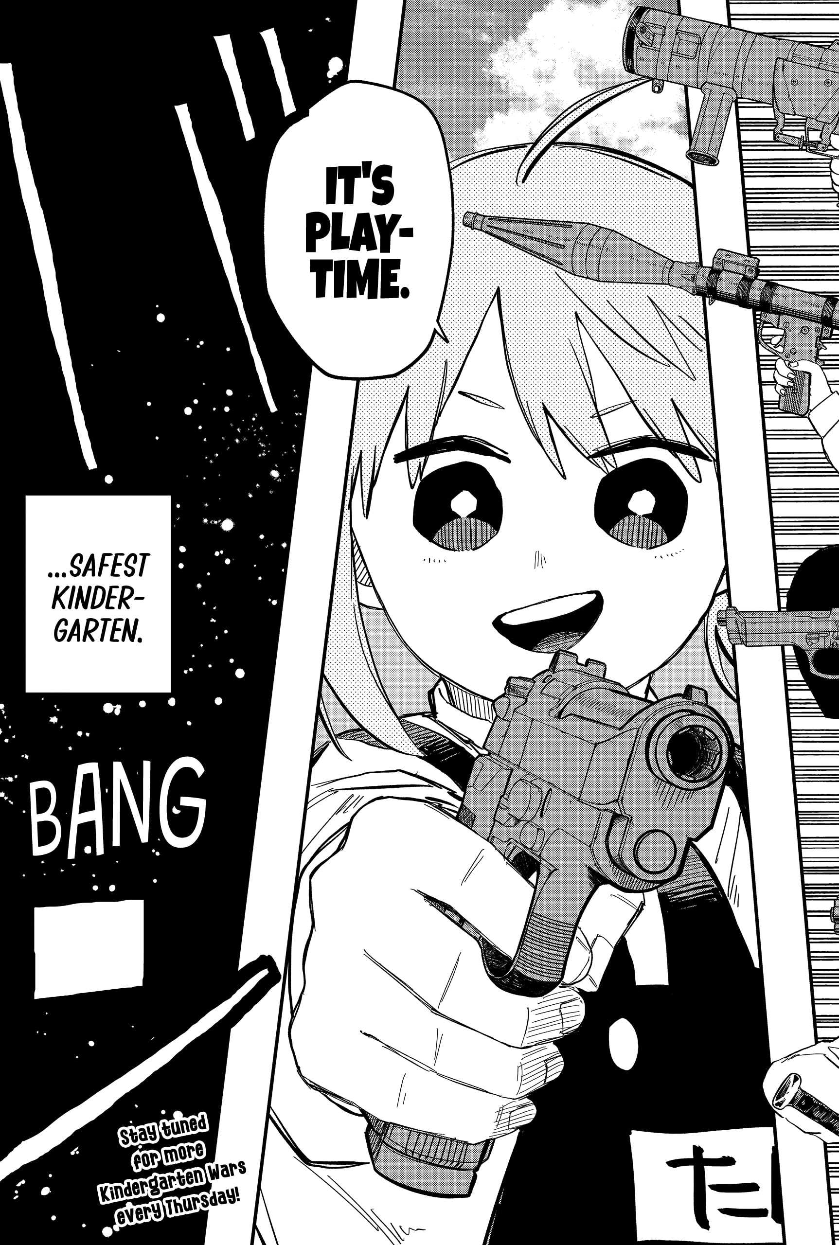Read Kindergarten Wars Manga Online