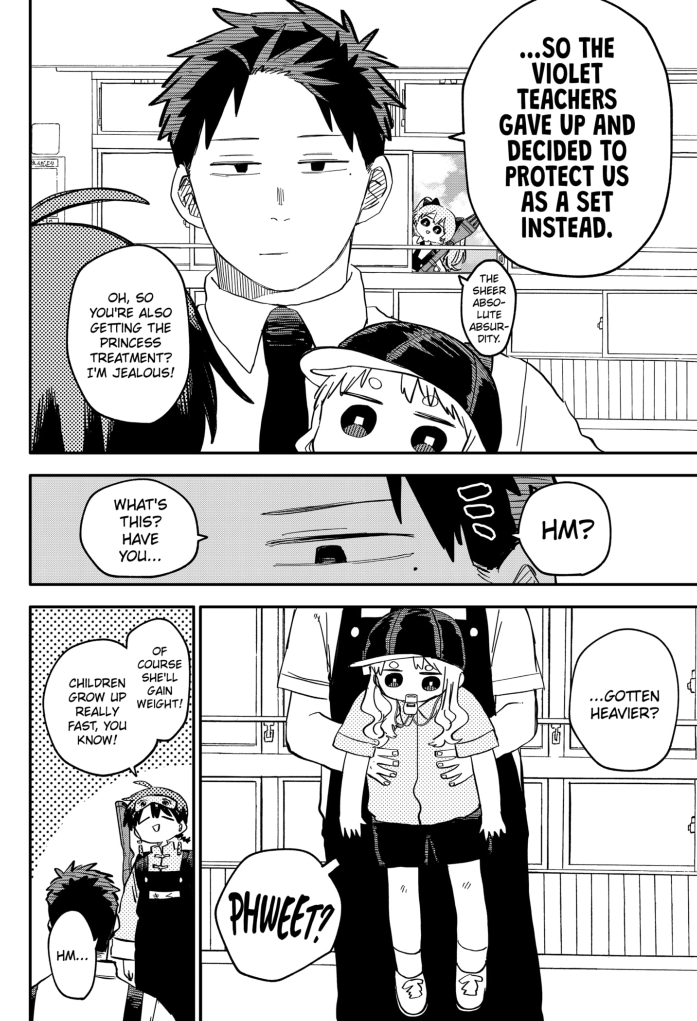 Read Kindergarten Wars Manga Online