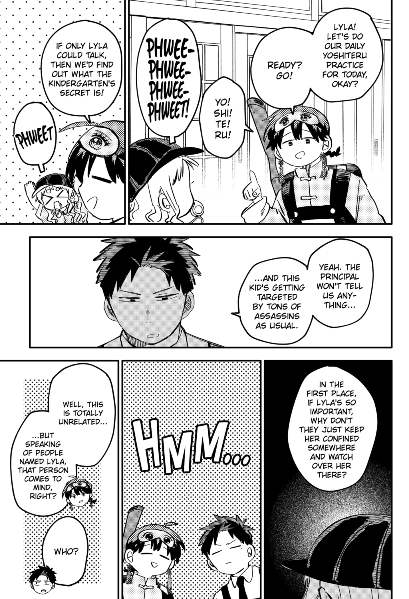 Read Kindergarten Wars Manga Online