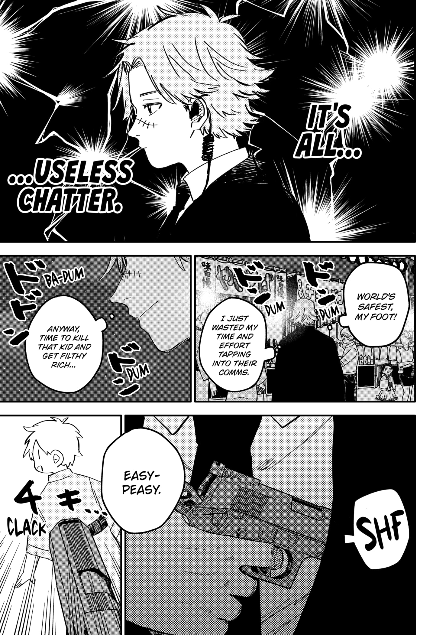 Read Kindergarten Wars Manga Online