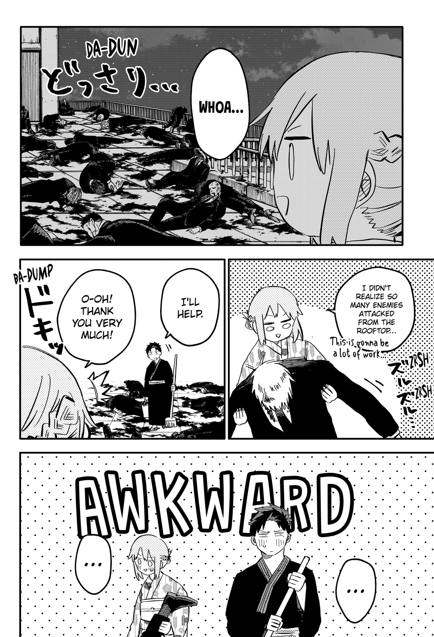 Read Kindergarten Wars Manga Online