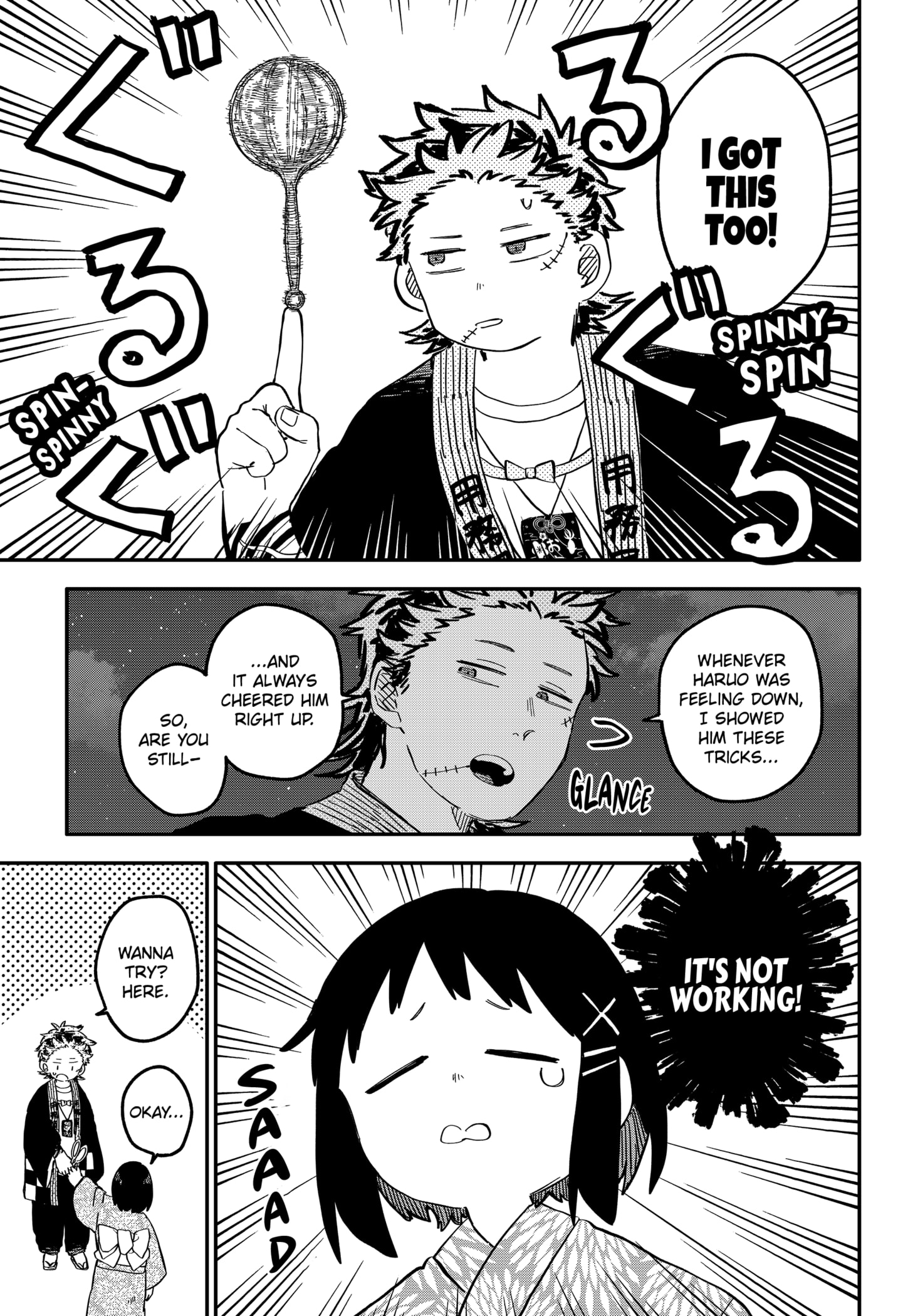 Read Kindergarten Wars Manga Online