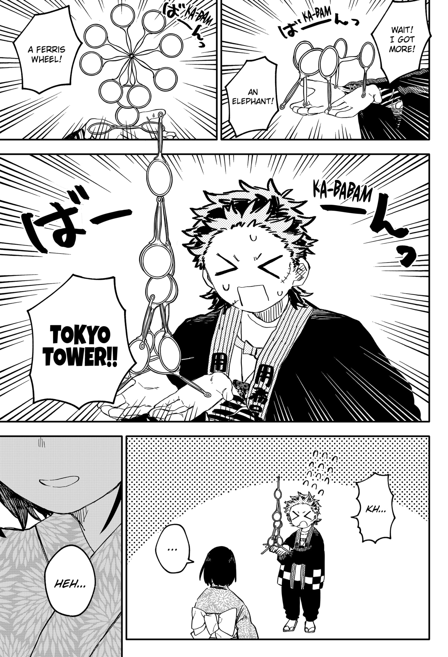 Read Kindergarten Wars Manga Online