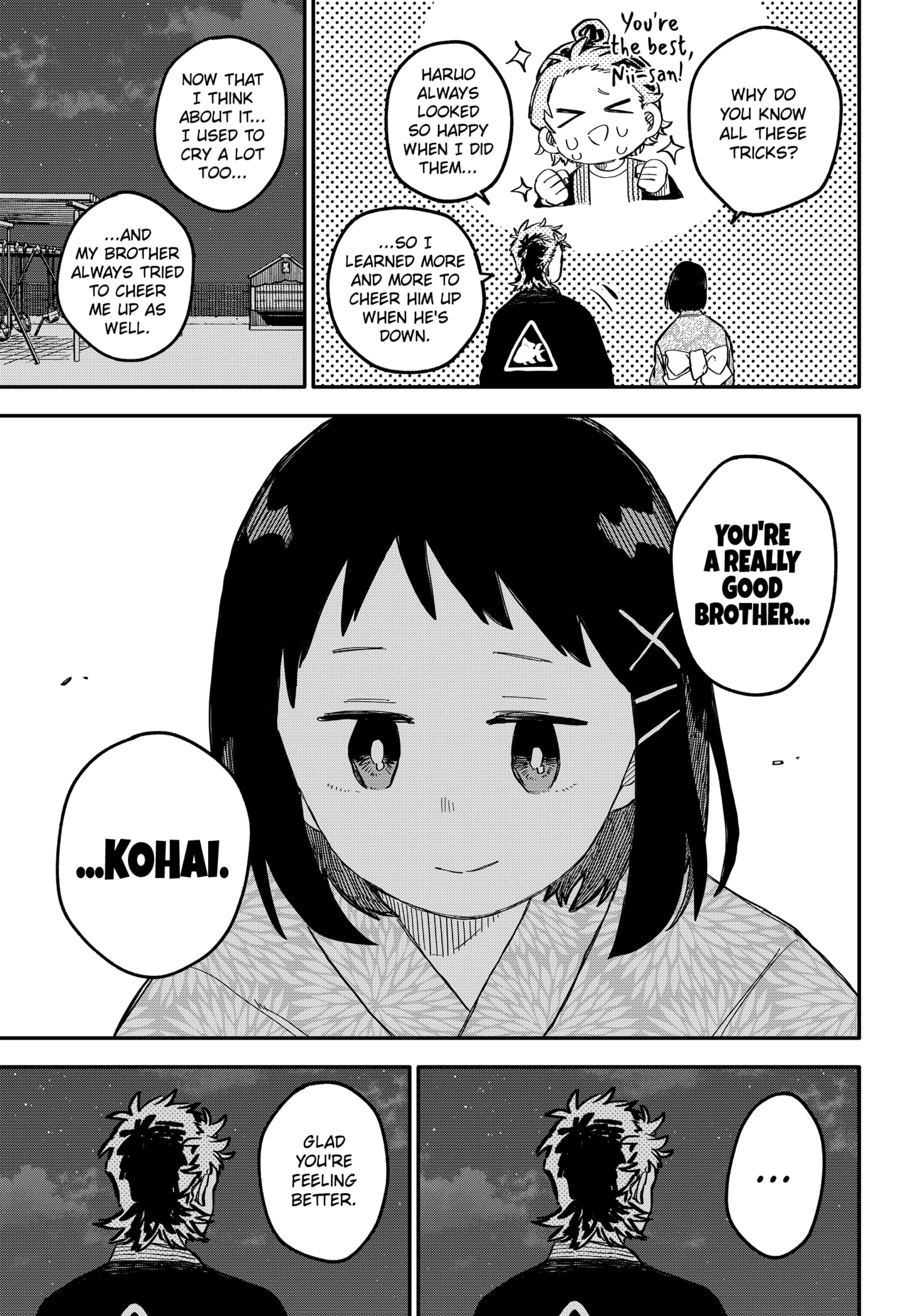 Read Kindergarten Wars Manga Online