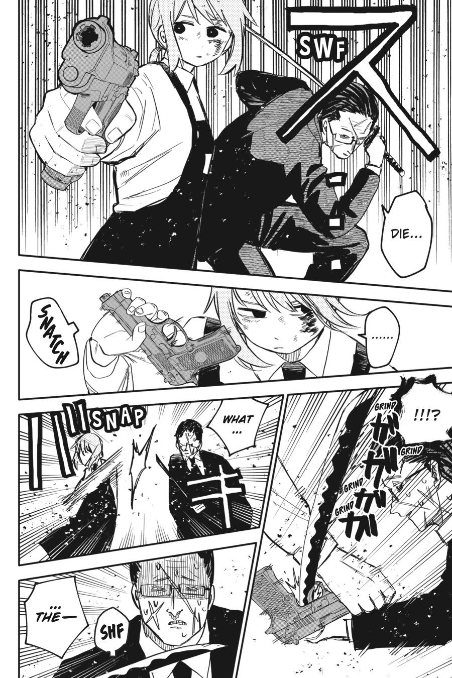 Read Kindergarten Wars Manga Online