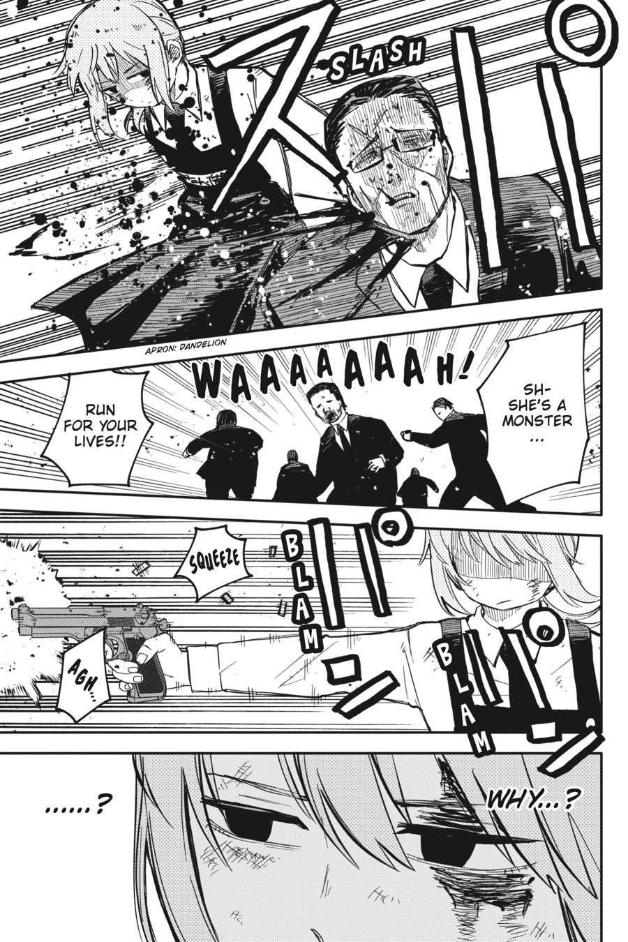 Read Kindergarten Wars Manga Online